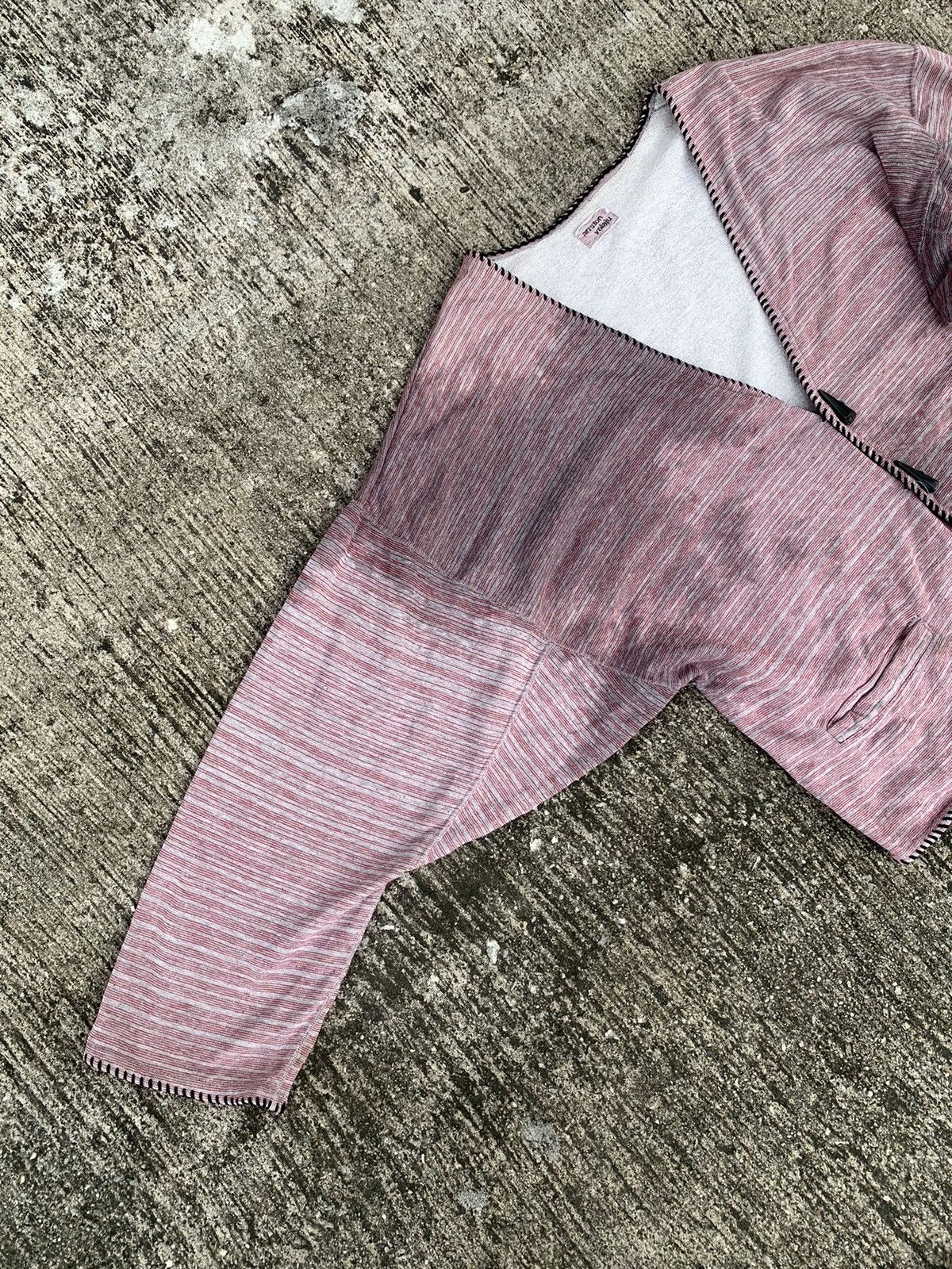 If Six Was Nine Rare 🔥🔥 Arrston volaju contra stitch cardigan Size US M / EU 48-50 / 2 - 3 Thumbnail