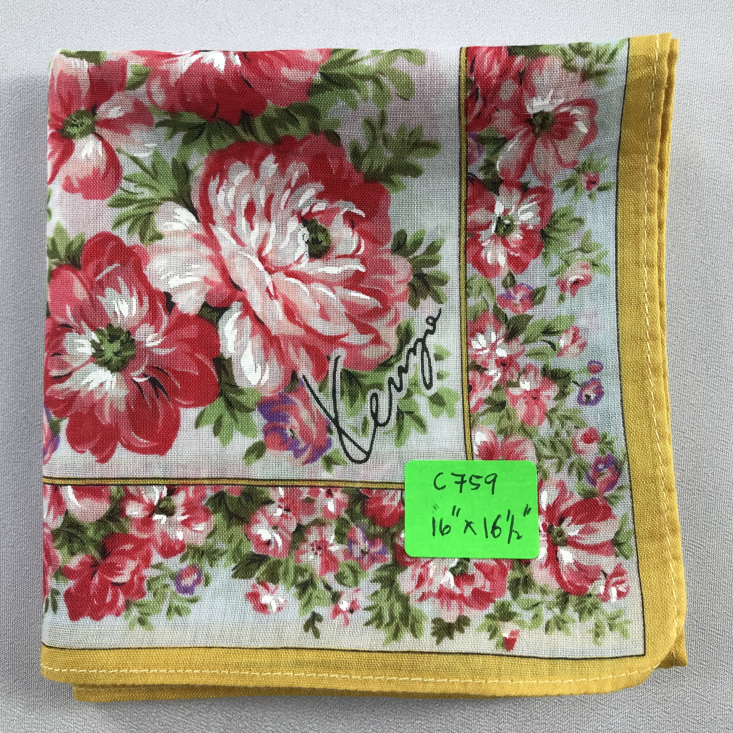 Kenzo Kenzo Handkerchief / Bandana / Neckerchief C759 Size ONE SIZE - 7 Thumbnail