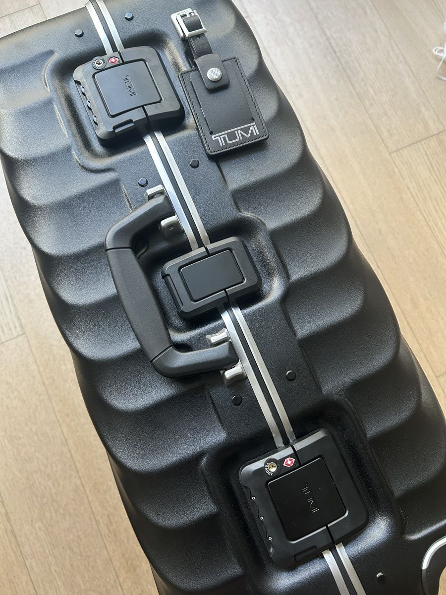 Tumi TUMI 19 Degree Black Aluminum Suitcase Size ONE SIZE - 5 Thumbnail