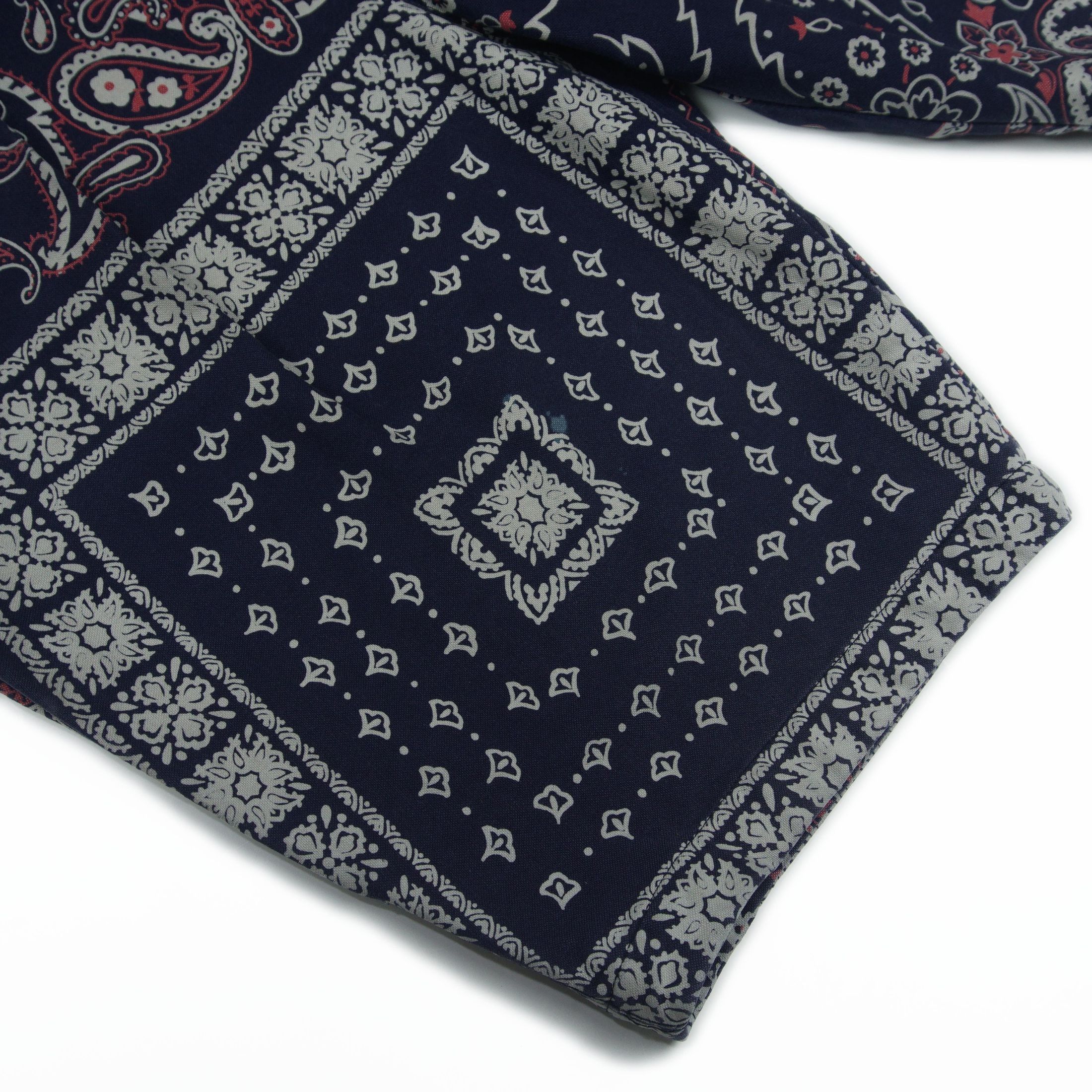 Issey Miyake *NoTariff Issey Miyake Rare Bandana Paisley Pants Size 29" - 11 Thumbnail