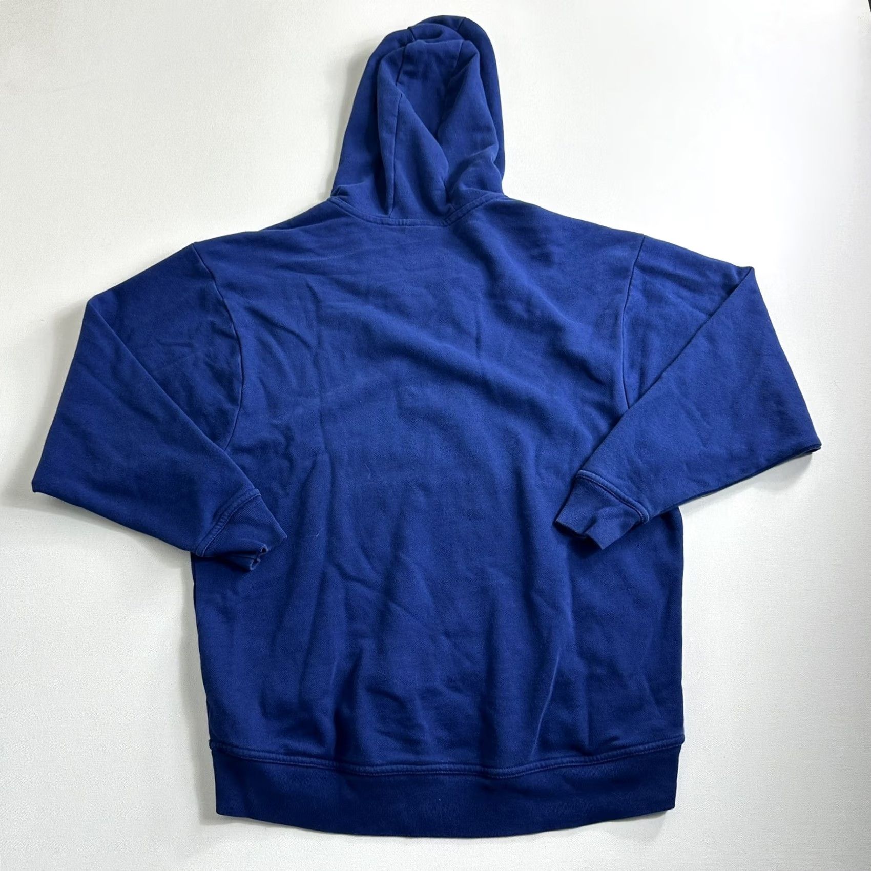 Nike Nike Sportswear Club Lace-Up Hoodie Women XS Blue Pullover 929531-478 Gym City Classic College School Sports Hoodie Mens? Size XS / US 0-2 / IT 36-38 - 2 Thumbnail