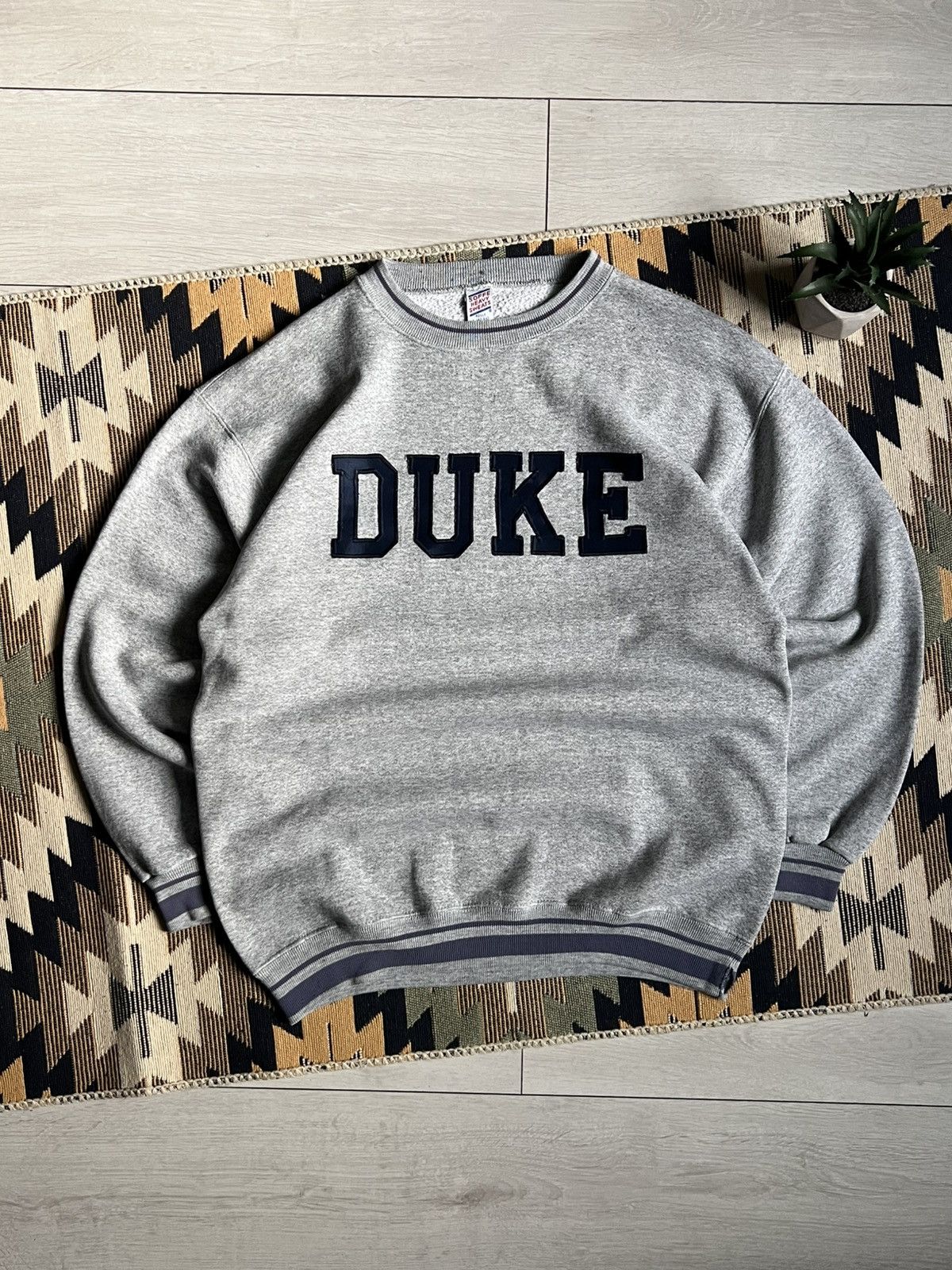 Vintage Vintage Duke American College University Sweatshirt Size US L / EU 52-54 / 3 - 1 Thumbnail