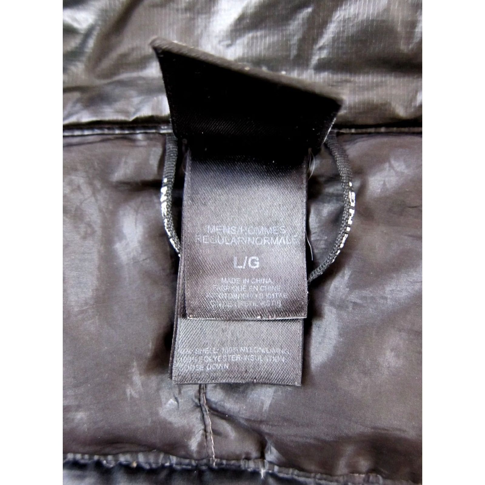 The North Face The North Face Black Dark Grey Nylon Quilted Puffer Pertex Jacket Men L Size US L / EU 52-54 / 3 - 4 Thumbnail