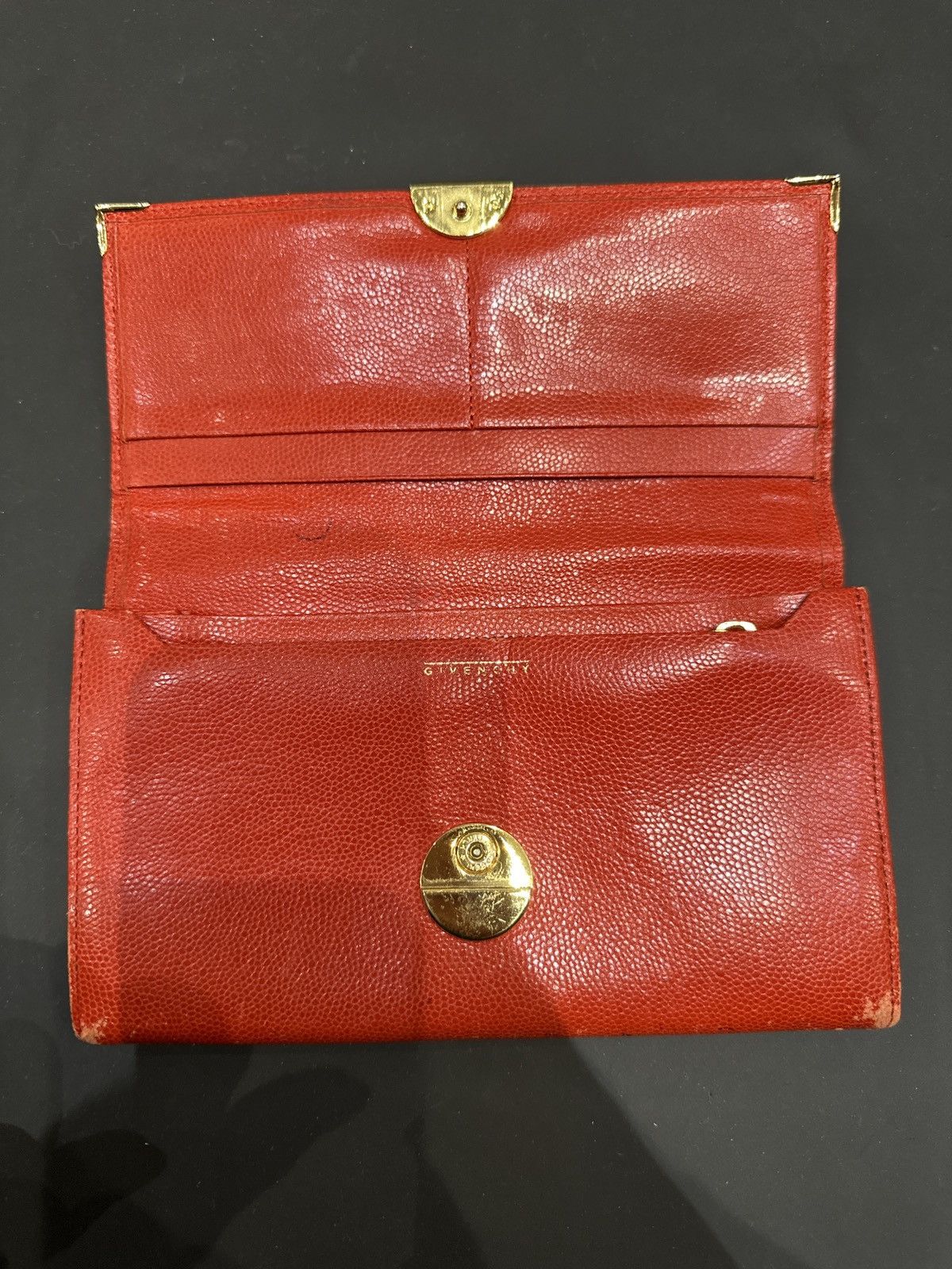 Givenchy Givenchy Clip Long Wallet Size ONE SIZE - 2 Thumbnail