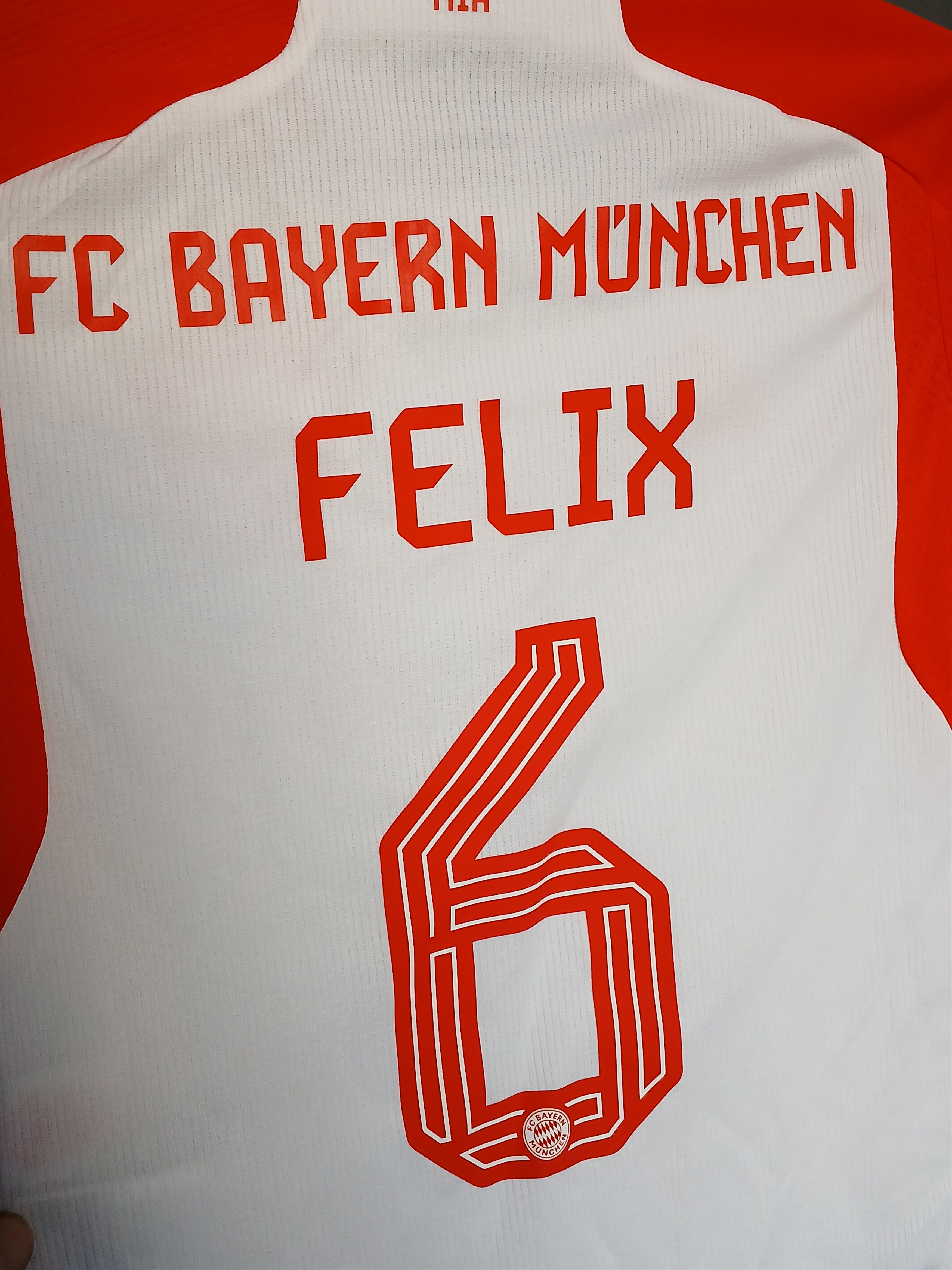 Adidas KIDS New Bayern Munich 23/24 Home Football Jersey T-Shirt Size US XS / EU 42 / 0 - 4 Thumbnail