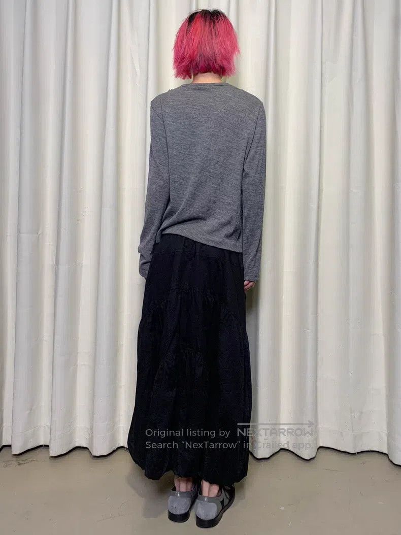 Comme des Garcons Comme Des Garcons one-size-fits-all Vintage 3D Rose Knit Sw Size M / US 6-8 / IT 42-44 - 4 Thumbnail