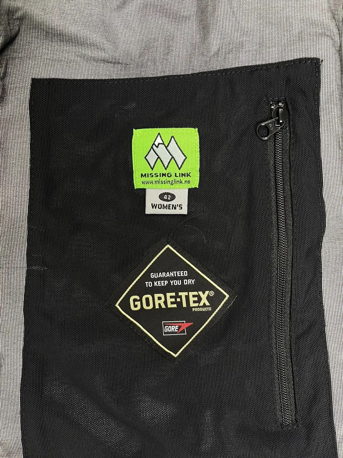 Goretex Womens Missing Link Gore-Tex Lightweight Jacket Size M / US 6-8 / IT 42-44 - 9 Thumbnail