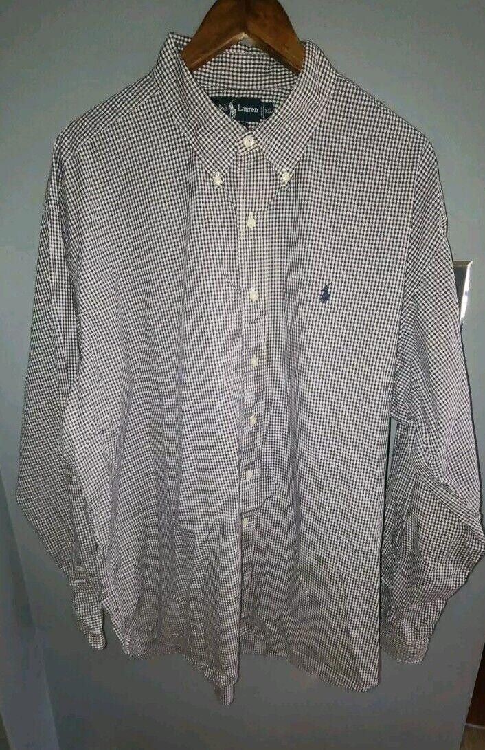 Polo Ralph Lauren Ralph Lauren Blake Long Sleeve Button Up Men's XXL Blue Size US XXL / EU 58 / 5 - 1 Thumbnail