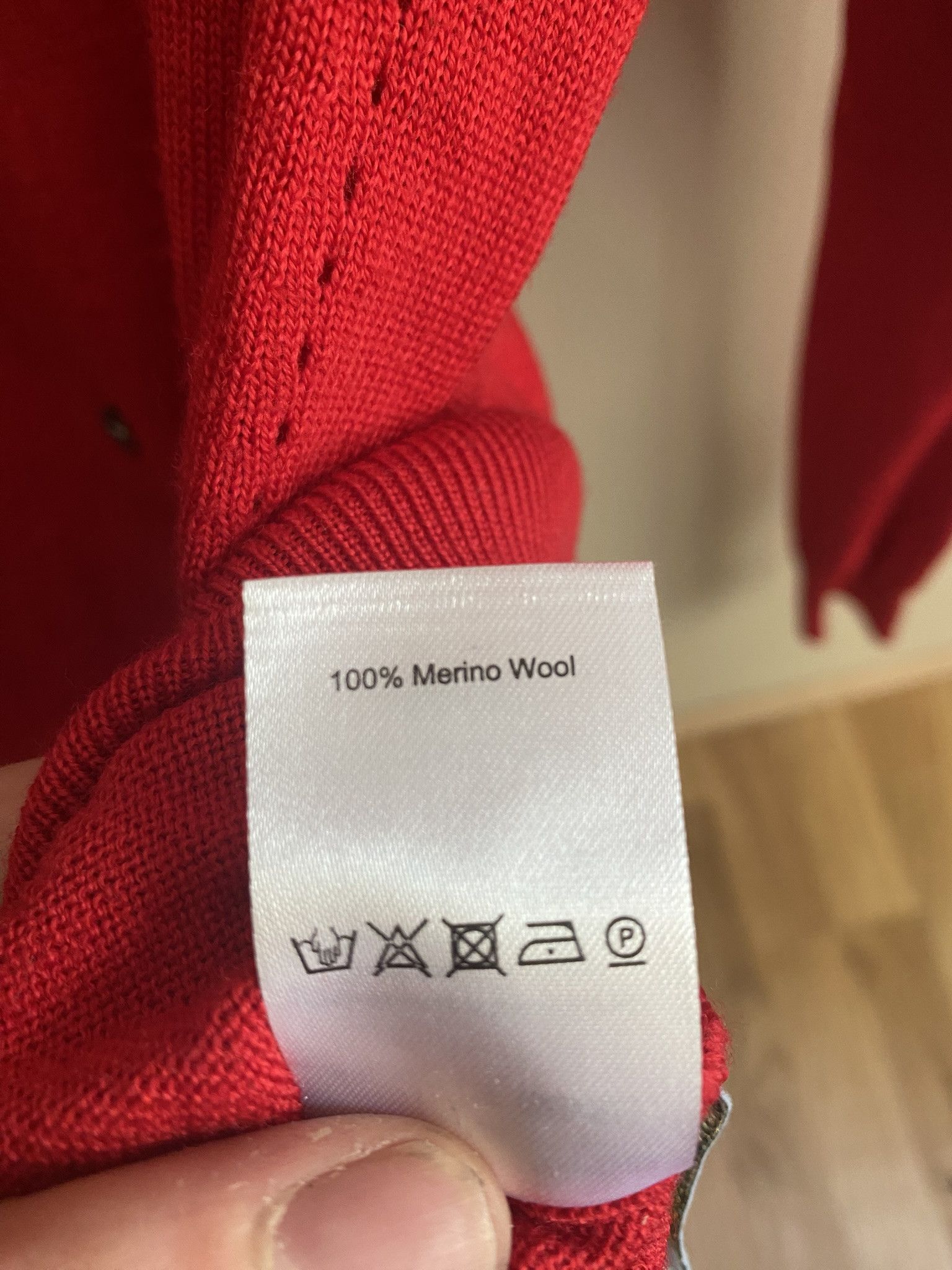 A Kind Of Guise Apio Knit - 100% Italian Merino Wool Size US S / EU 44-46 / 1 - 9 Thumbnail