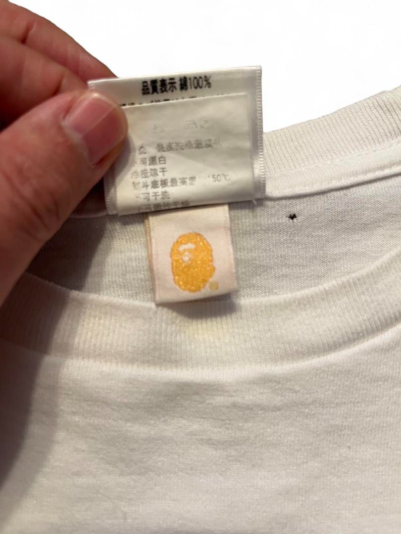 Bape Shark Tee Size US M / EU 48-50 / 2 - 8 Thumbnail