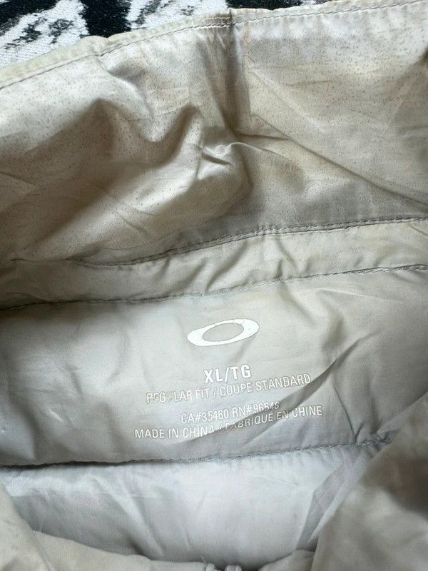 Oakley Oakley Down Jacket Gray XL Logo Size US XL / EU 56 / 4 - 4 Thumbnail
