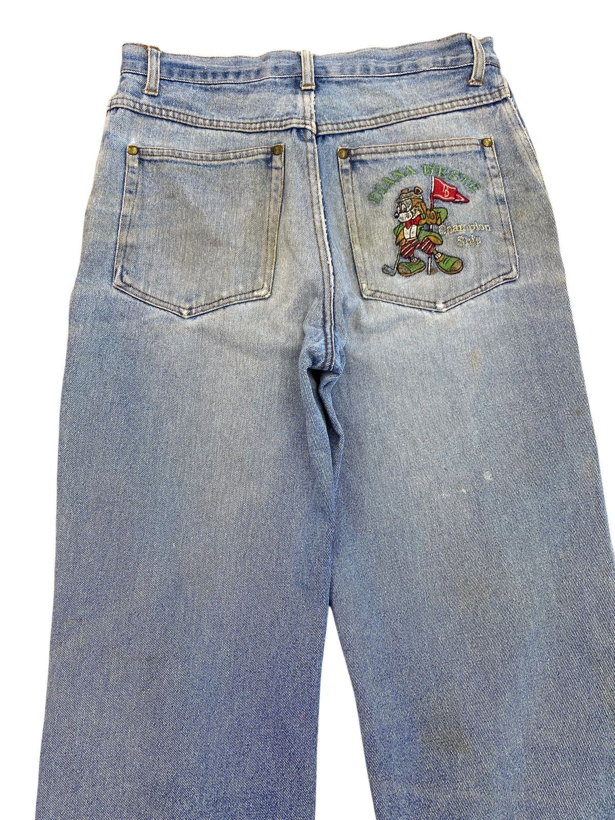 Japanese Brand Japanese Brand Mud Wash Style Baggy Jeans Size US 30 / EU 46 - 4 Thumbnail