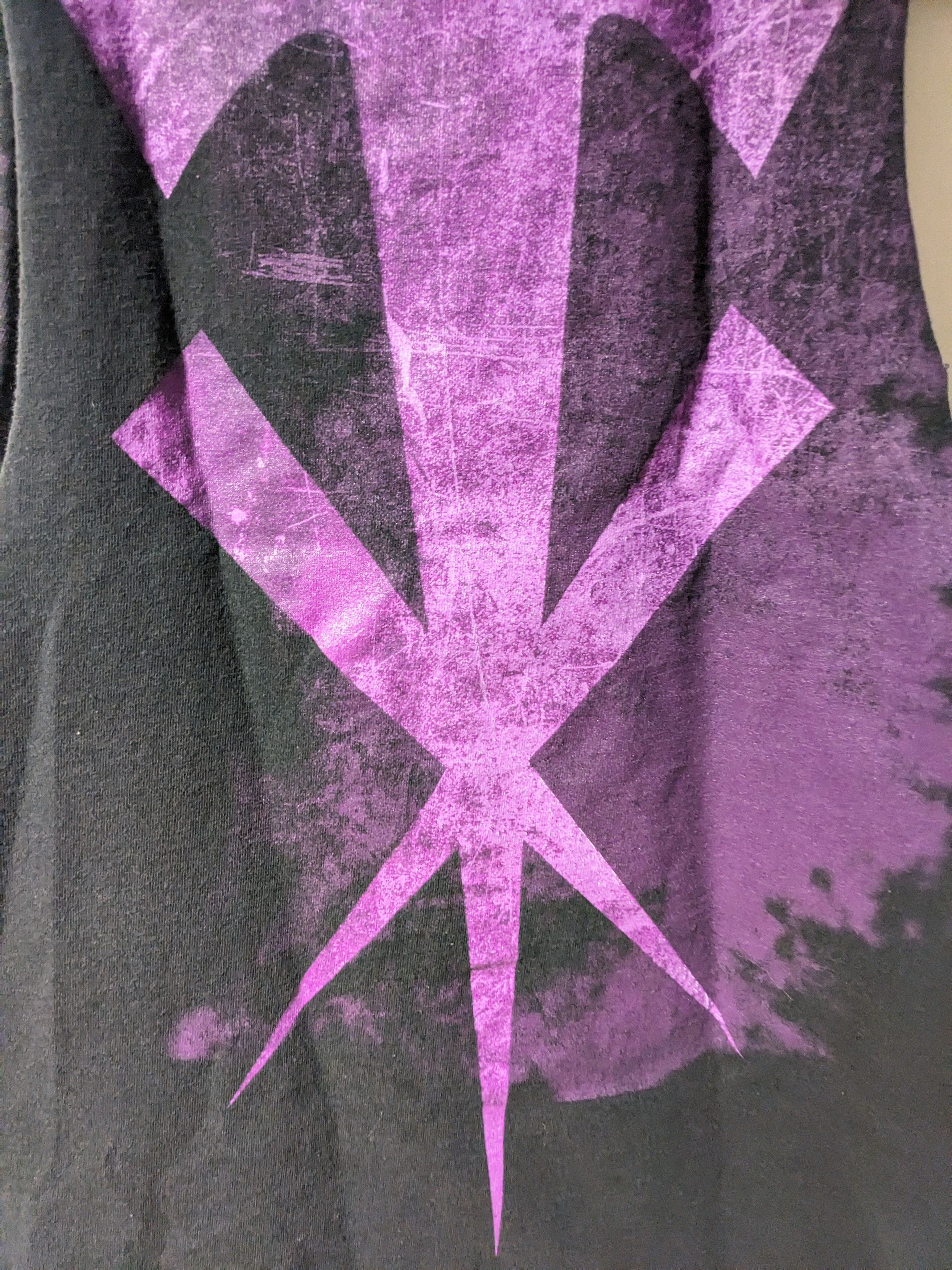 Vintage × WWE Vintage Undertaker WWE Wrestling Small Sleeveless T-Shirt Size US S / EU 44-46 / 1 - 8 Thumbnail