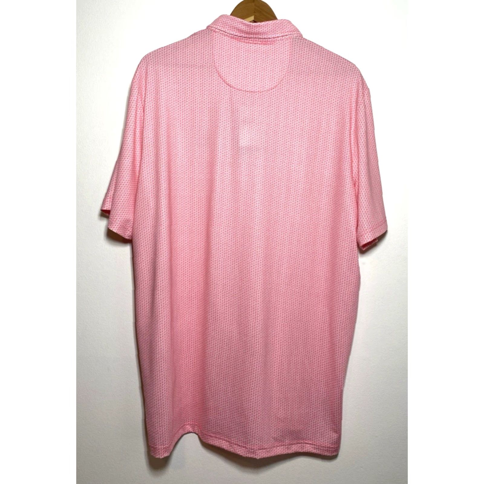 Ralph Lauren NWT Ralph Lauren RLX Polo Golf Shirt Men Pink Sz L Size US L / EU 52-54 / 3 - 3 Thumbnail