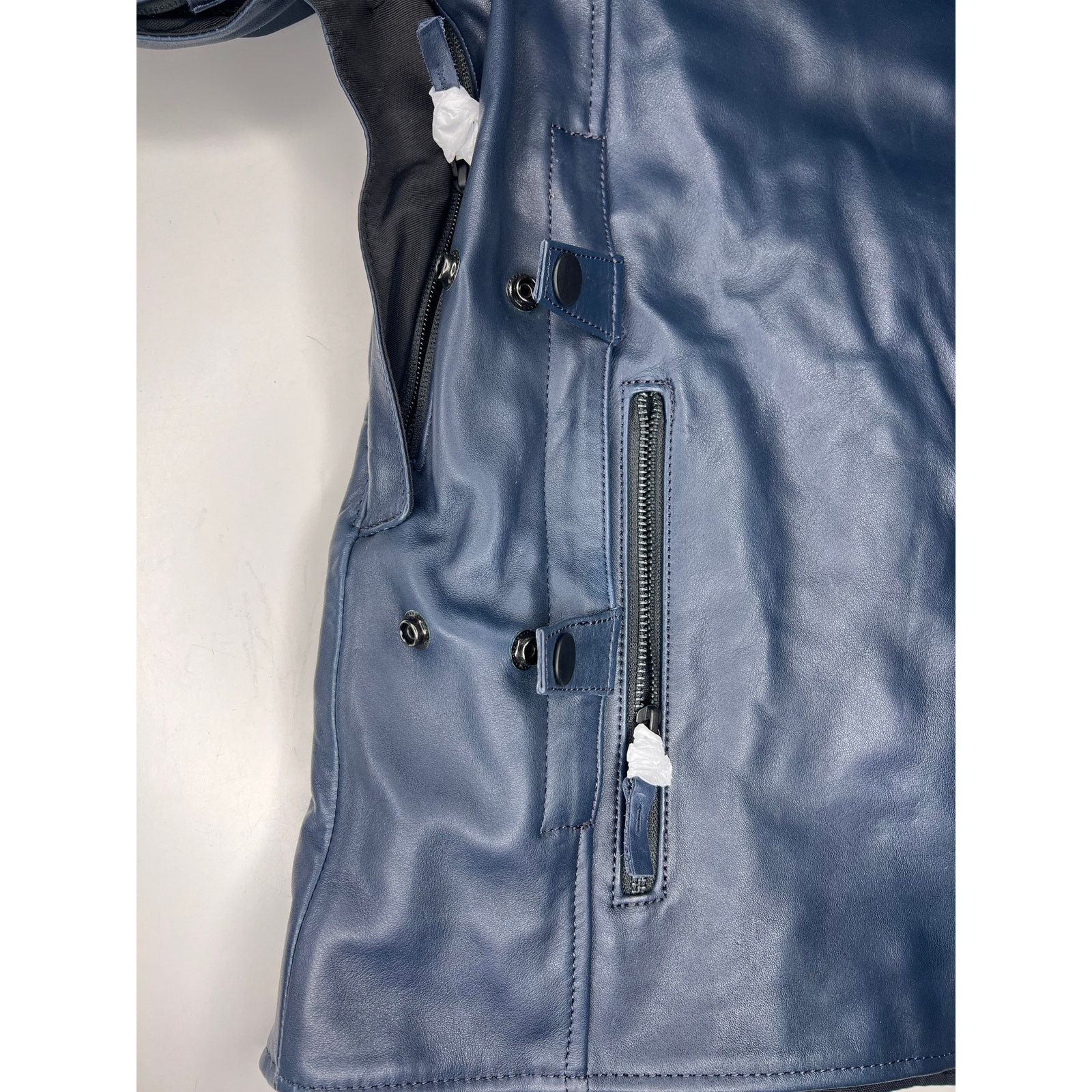 Harley Davidson Harley Davidson Capitol Triple Vent 2.0 Leather Jacket Blue Size US L / EU 52-54 / 3 - 4 Thumbnail