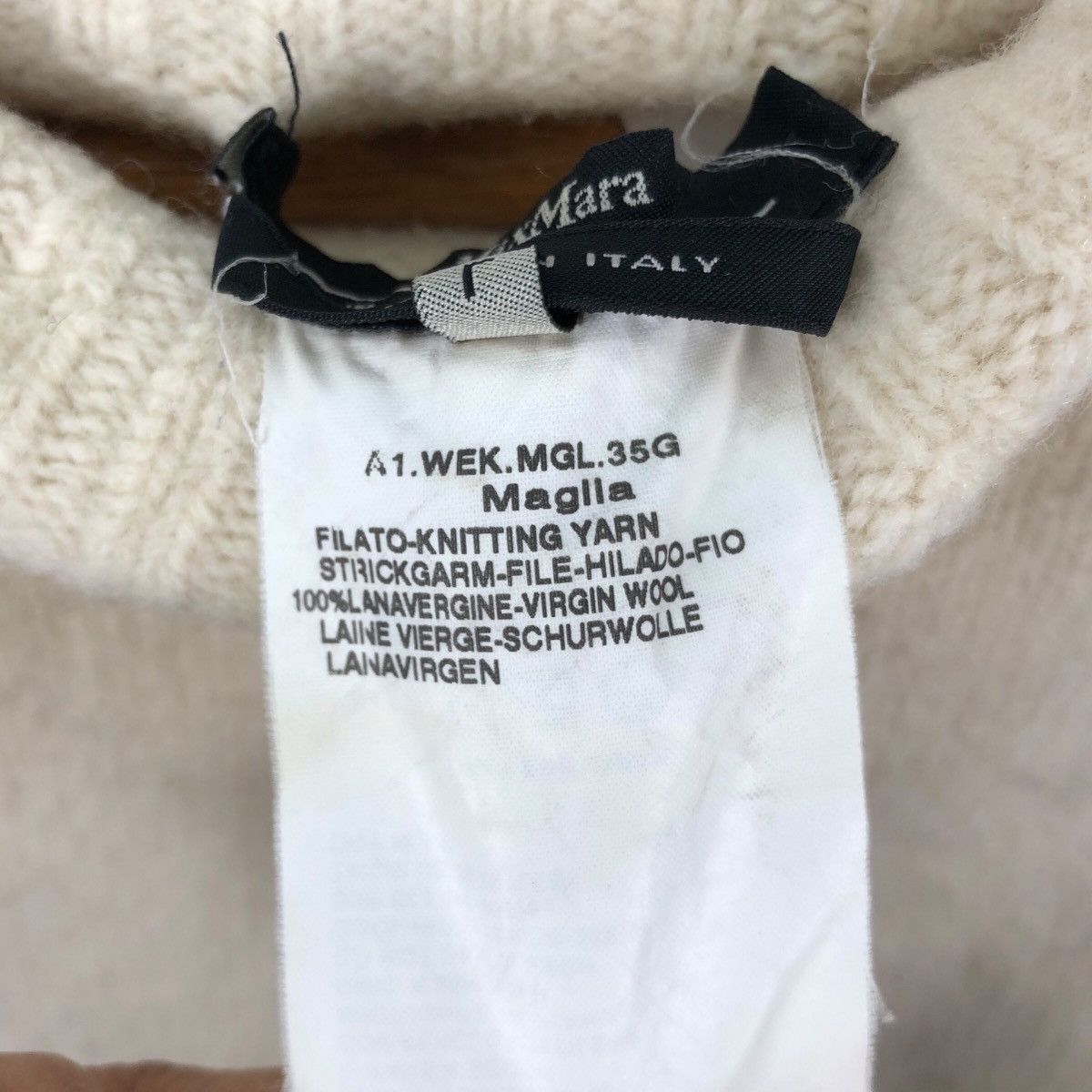 Weekend Max Mara Luxury Italian Designer MAX MARA WEEKEND Line Knitwear Women Size L / US 10 / IT 46 - 6 Thumbnail