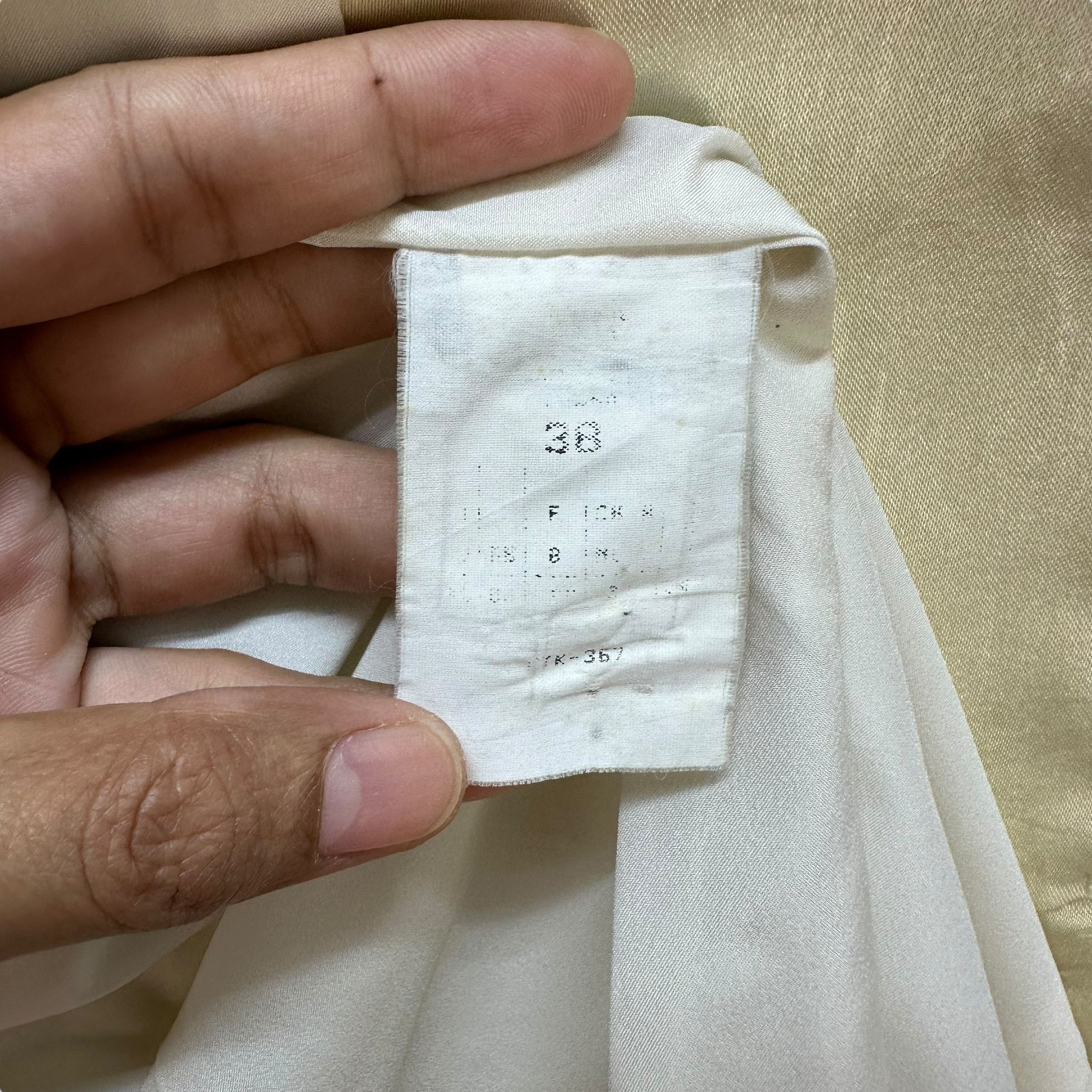 Max Mara Max & Co. active Double Breasted Coat Shiny Cream #A56-1286 Size XS / US 0-2 / IT 36-38 - 8 Thumbnail
