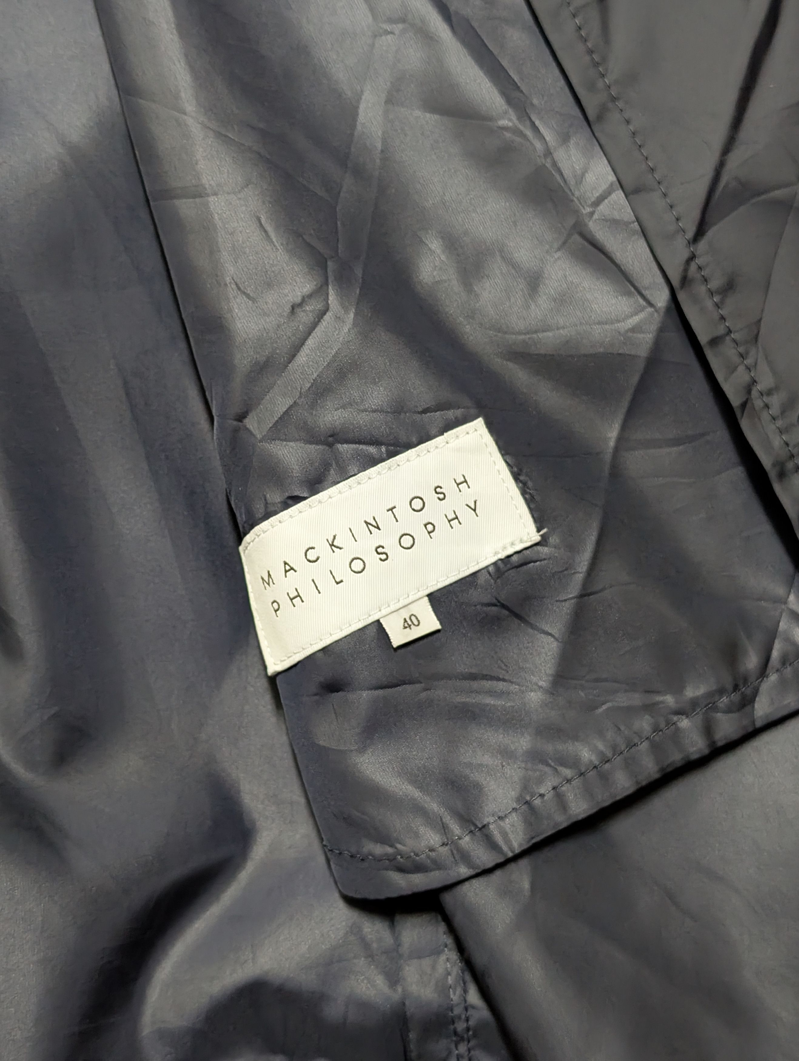 Mackintosh Mackintosh Philosophy Featherlight Single Breast Jacket Size US S / EU 44-46 / 1 - 10 Thumbnail