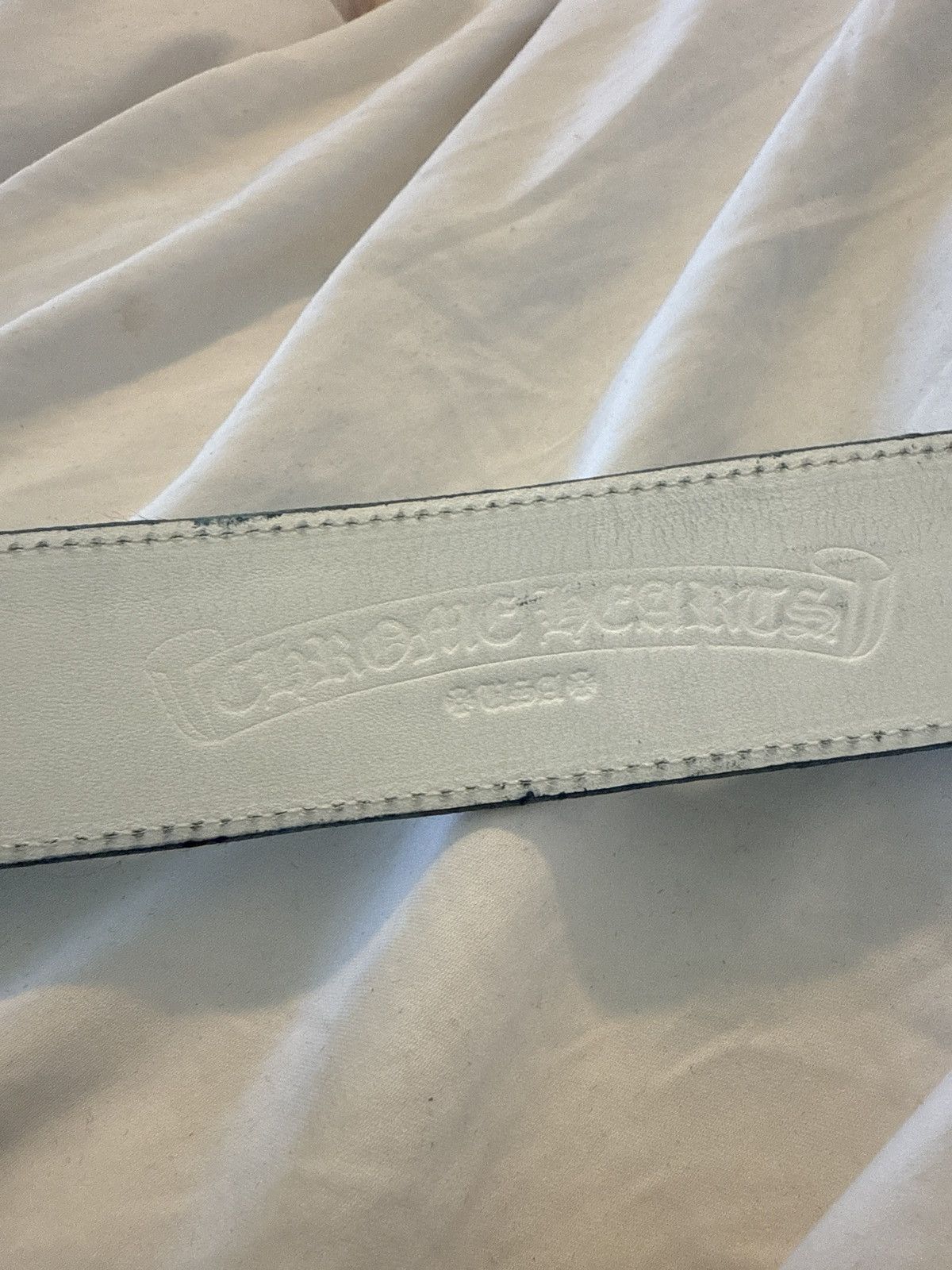 Chrome Hearts Chrome Hearts Cyan Gunslinger Size 36 - 18 Thumbnail