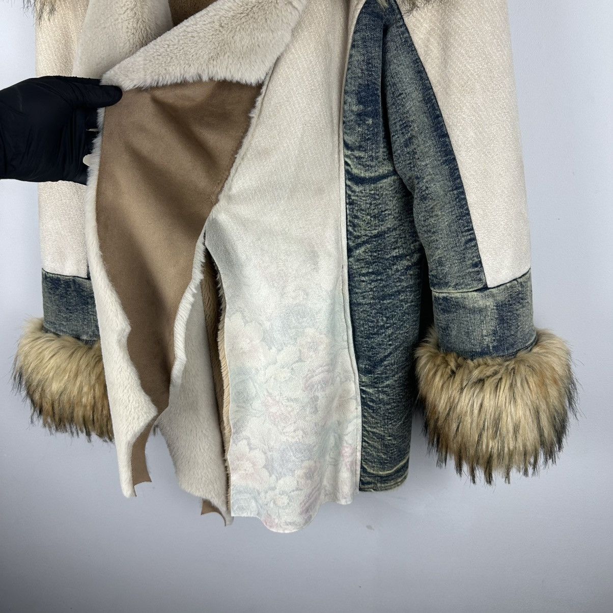 Elisa Cavaletti Vintage Elisa Cavaletti Sono Italiano Designet Coat Size M / US 6-8 / IT 42-44 - 7 Thumbnail