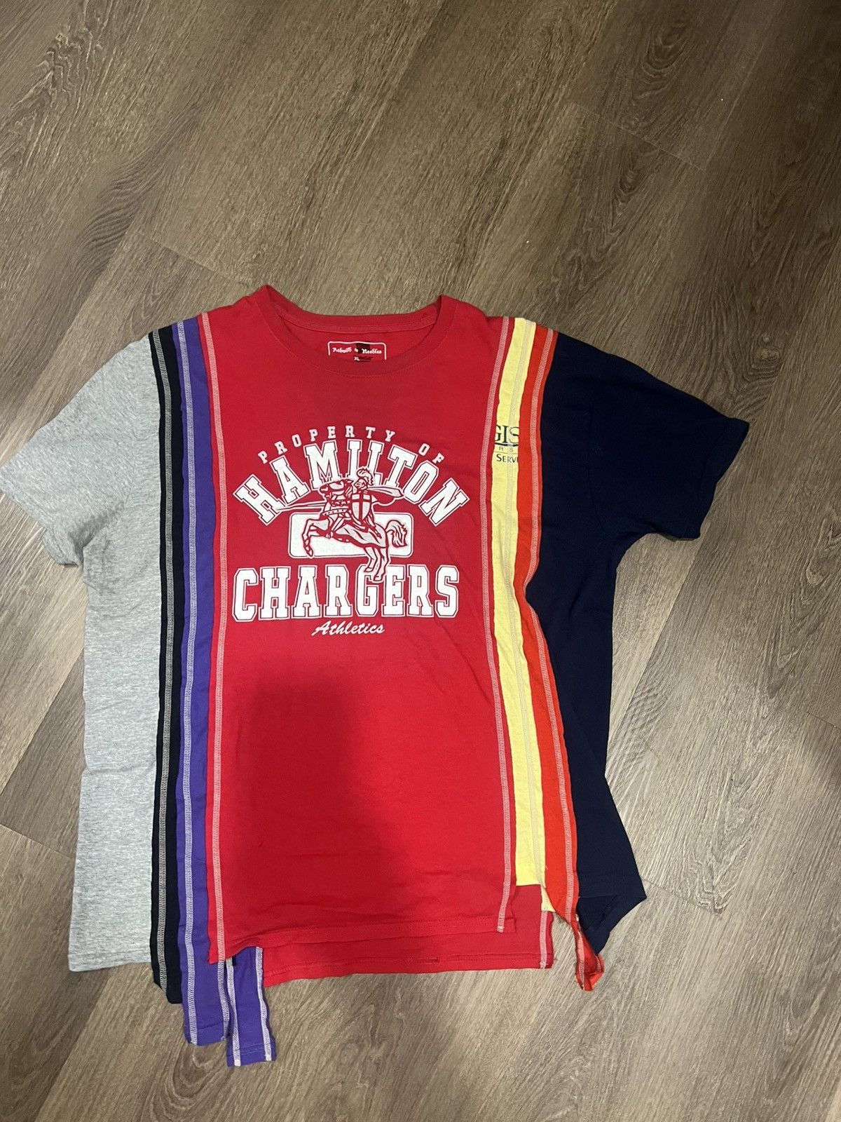 Needles Needles T shirt Size US L / EU 52-54 / 3 - 2 Thumbnail