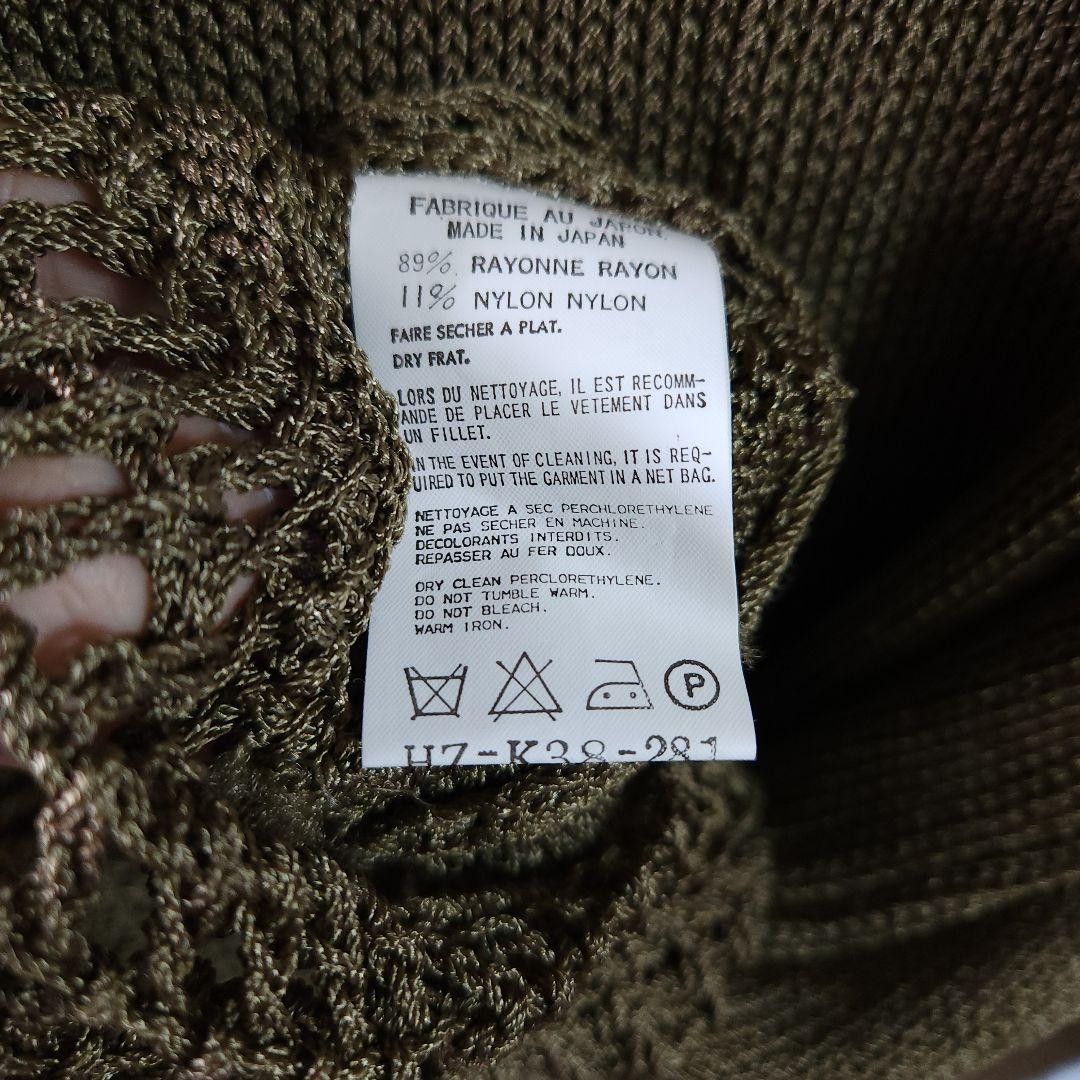 Yohji Yamamoto Yohji Yamamoto Pour Homme 04ss archive knit Size US L / EU 52-54 / 3 - 4 Thumbnail
