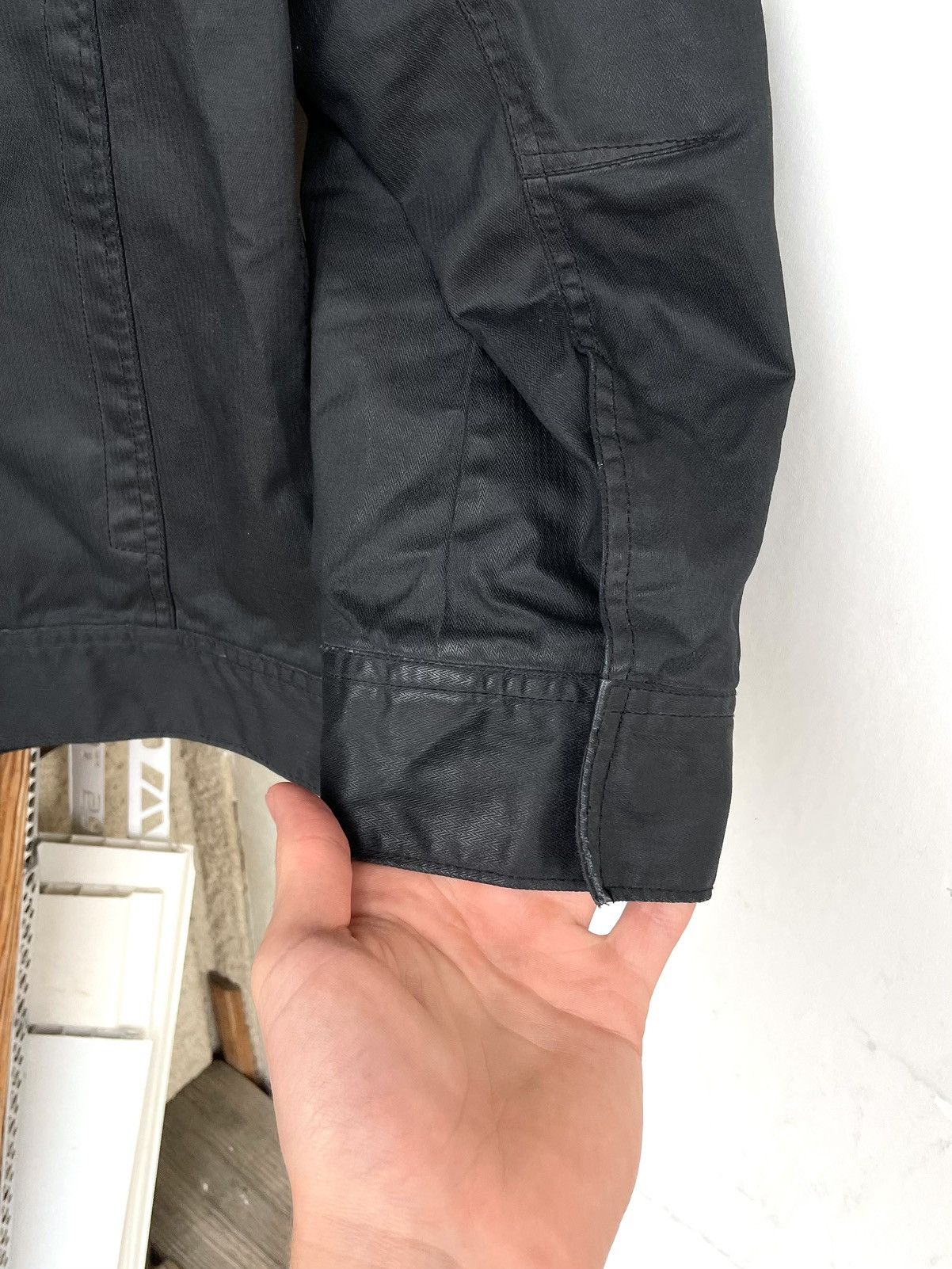 Oakley Vintage Y2K Oakley Metal Logo Avant Garde Military Jacket Size US L / EU 52-54 / 3 - 16 Thumbnail