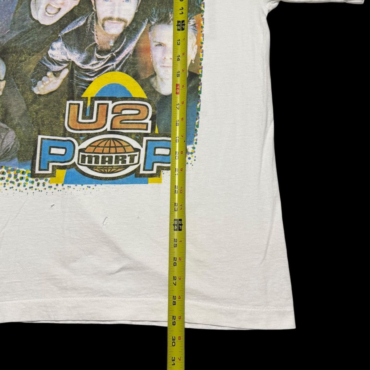 Vintage 1997 U2 Pop Mart Tour Single Stitch Shirt Men's XL FLAWS Size US XL / EU 56 / 4 - 9 Thumbnail