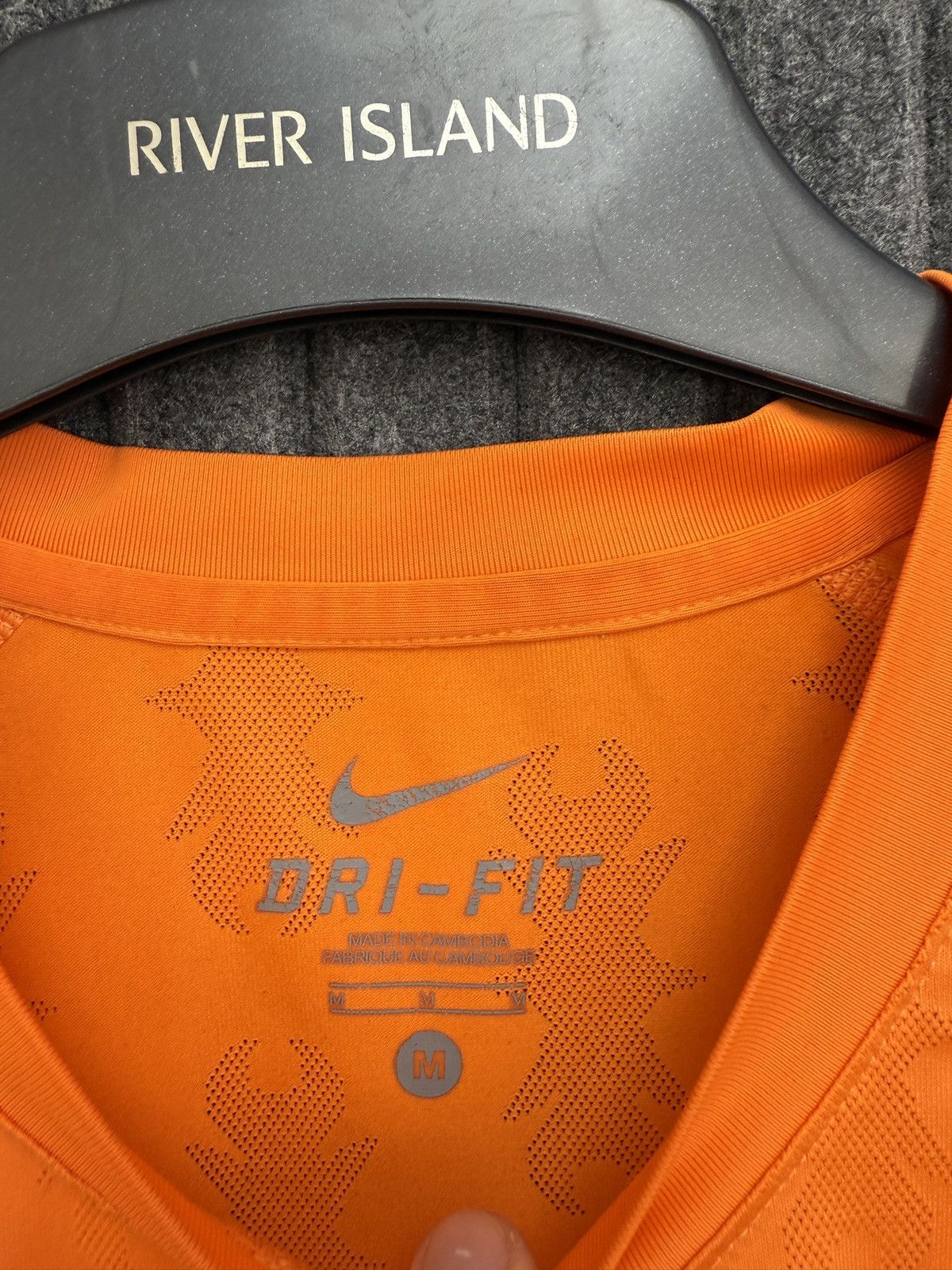 Nike Nike Rafa Nadal 2011 Australian Open Polo Tennis Shirt Size US M / EU 48-50 / 2 - 5 Thumbnail
