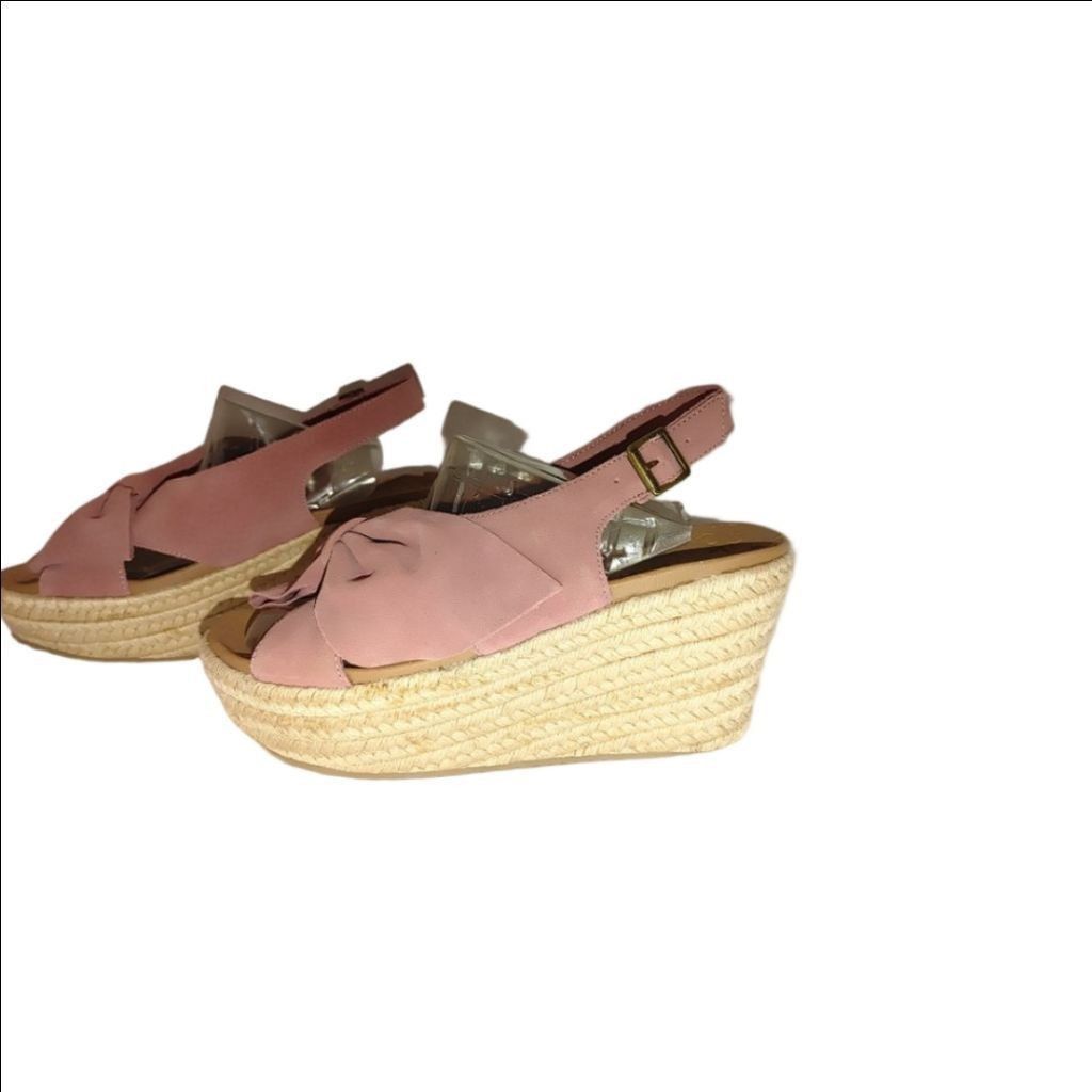 SKECHERS SKECHERS Brit Trippin Bow Espadrilles Size 8M Size US 8 / IT 38 - 1 Thumbnail