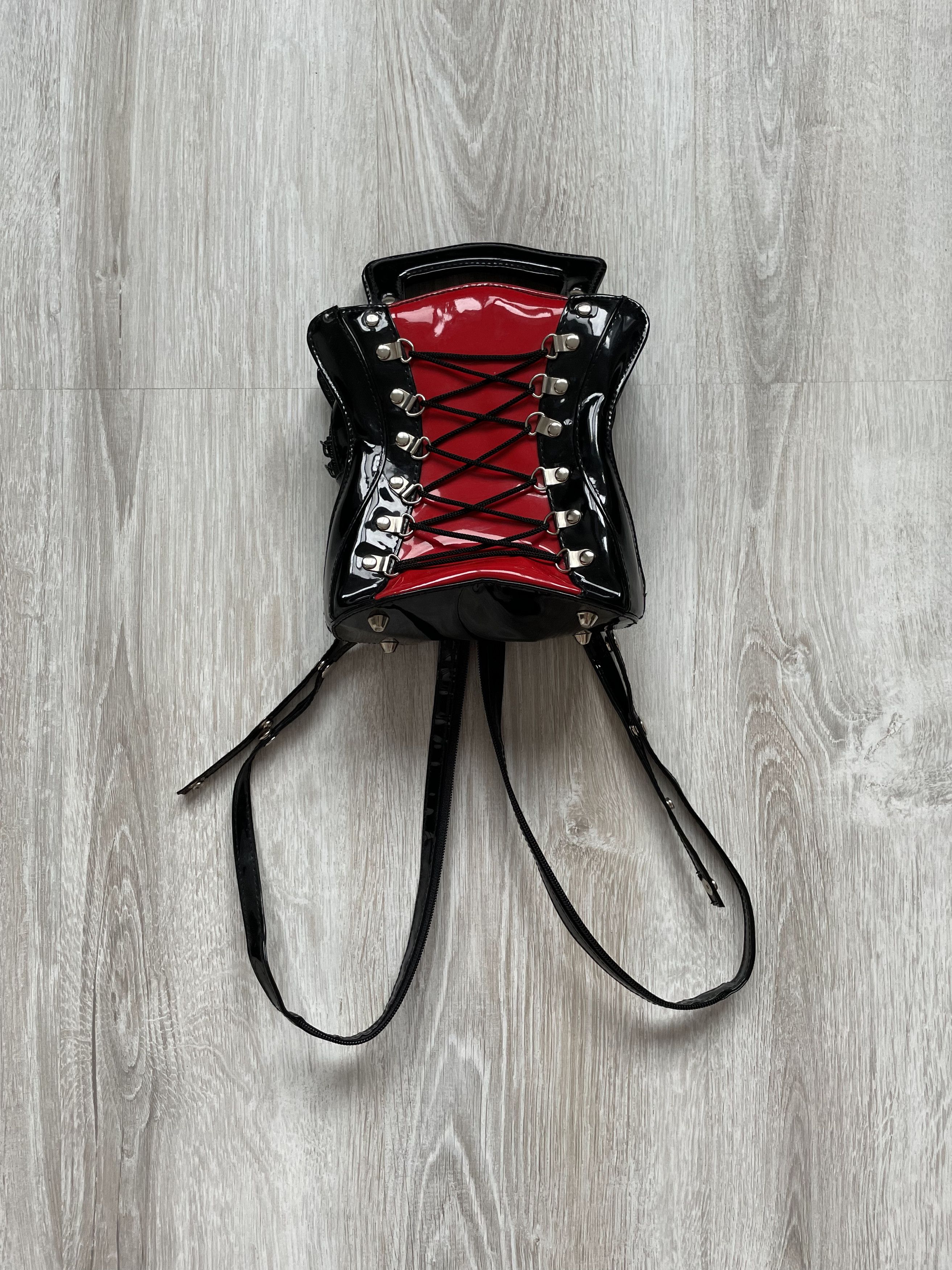 If Six Was Nine Vintage Y2K Gothic Backpack Mini Size ONE SIZE - 1 Thumbnail