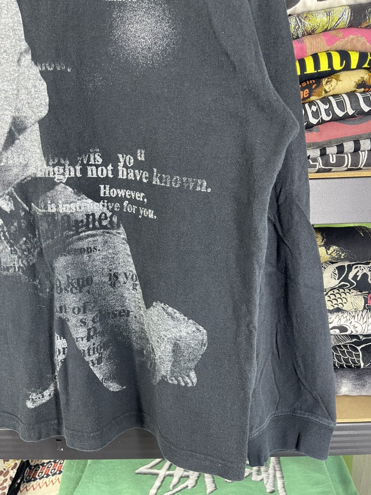 Japanese Brand Vintage Girl CkingRabbit and Dilu Style Hysteric Glamour Tee Size US M / EU 48-50 / 2 - 5 Thumbnail