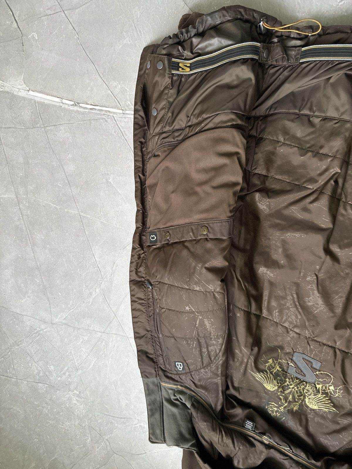Salomon Vintage Salomon Ski Jacket Gorpcore Clima Pro Y2k Waterproof Size XL / US 12-14 / IT 48-50 - 11 Thumbnail