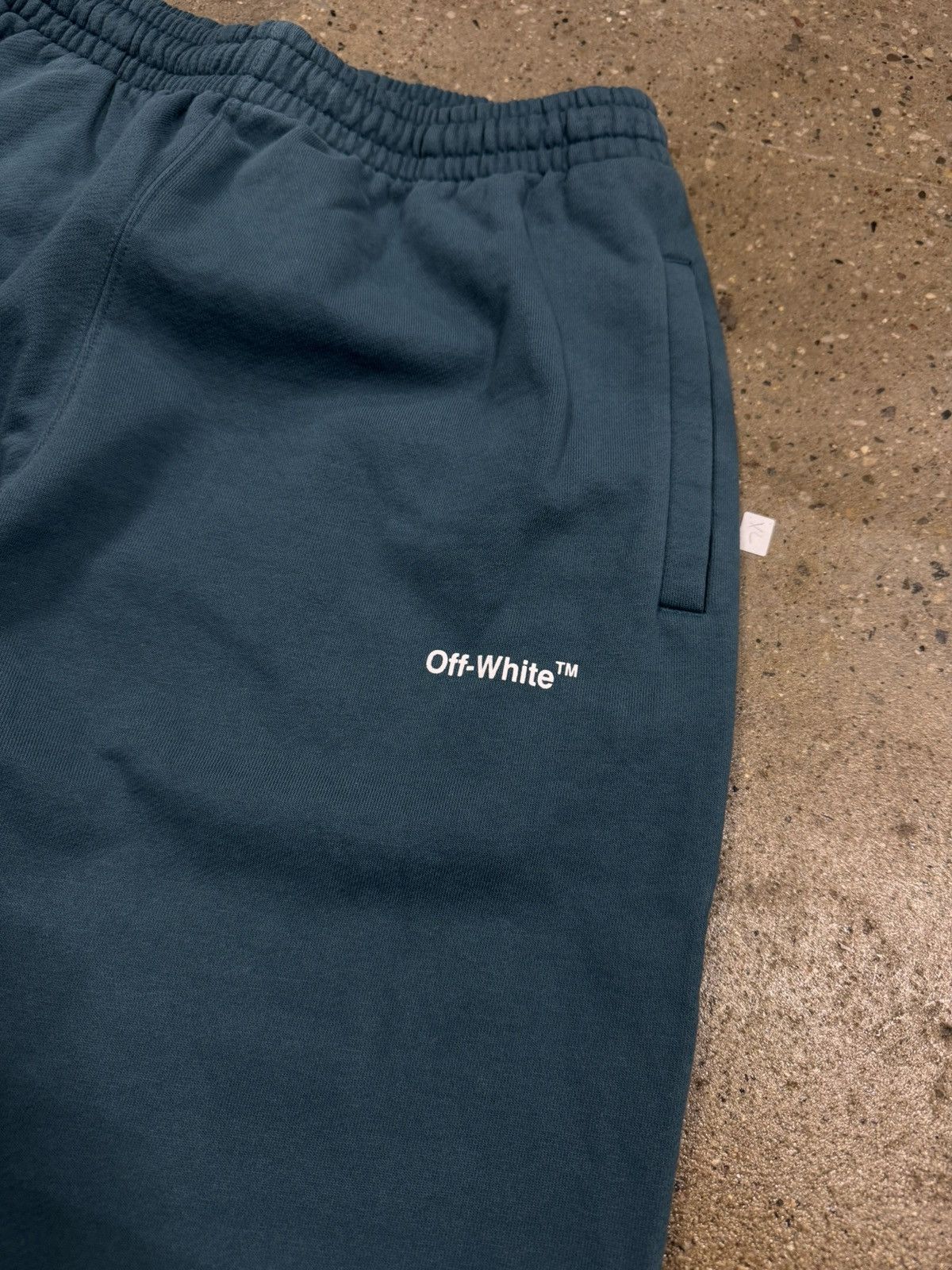 Off-White Off-White Chain Arrow Sweatpants NEW 750$ Size US 32 / EU 48 - 4 Thumbnail
