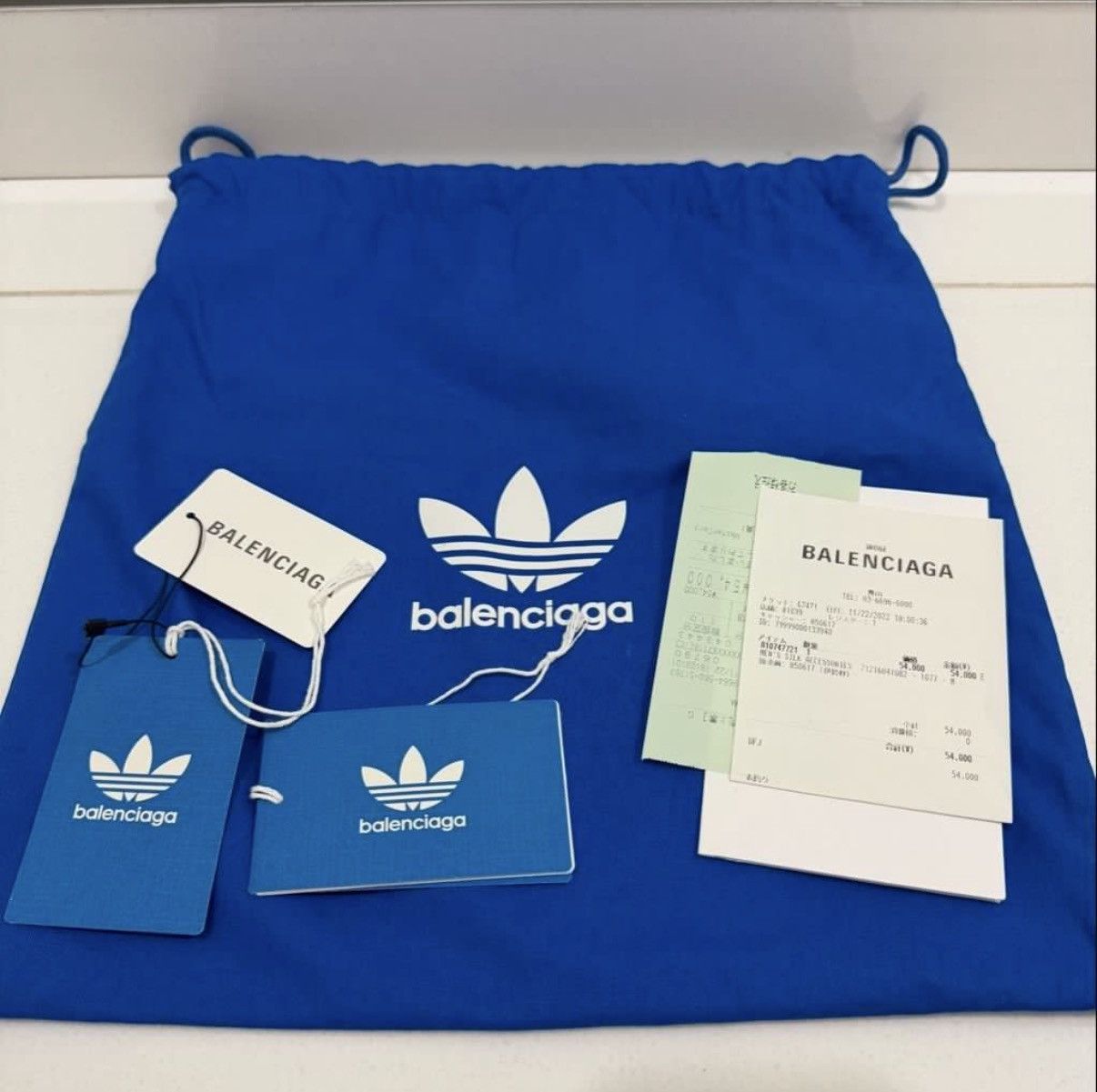 Adidas × Balenciaga ADIDAS STRIPE CAP Size ONE SIZE - 5 Thumbnail