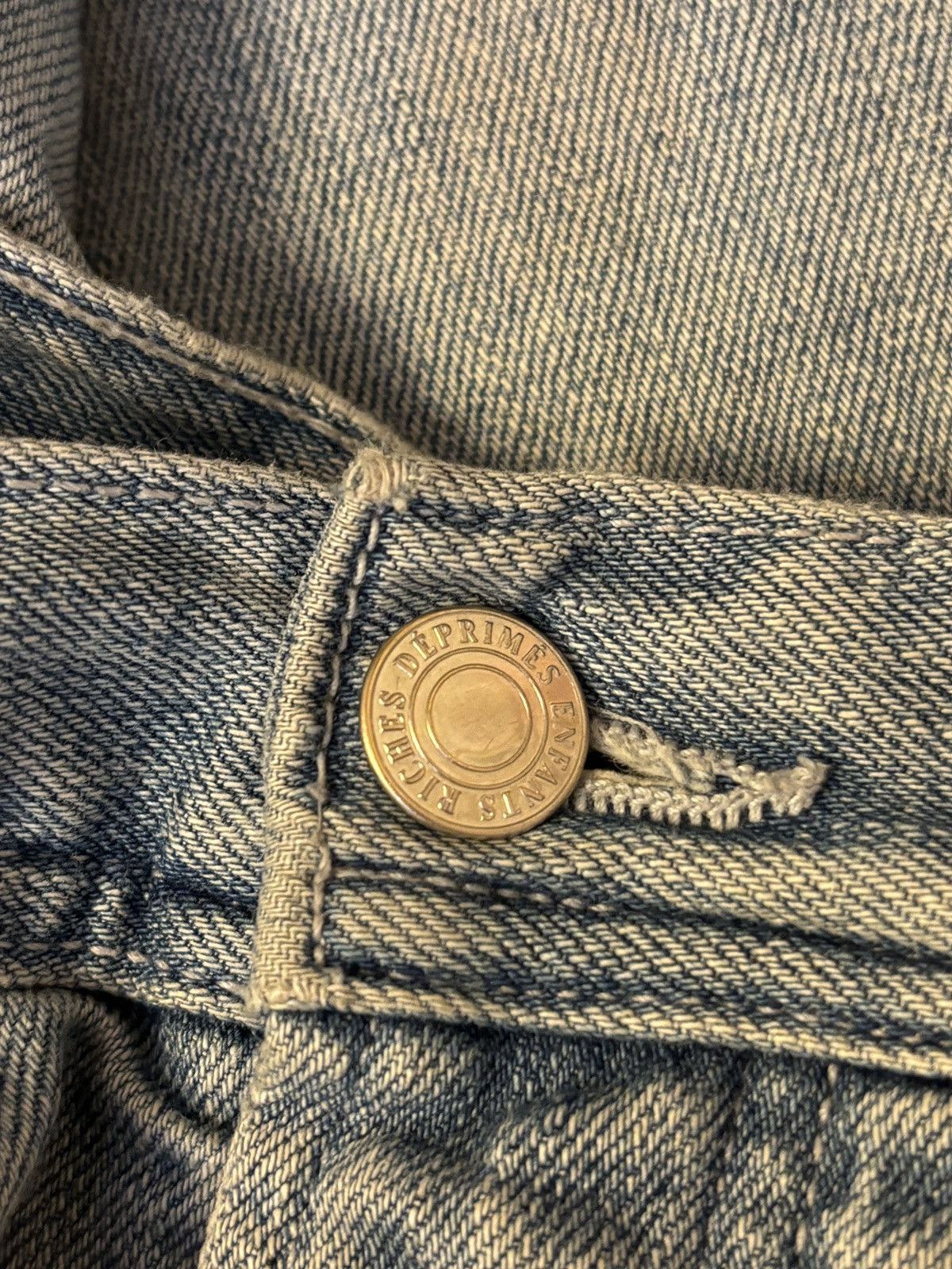 Enfants Riches Deprimes ENFANTS RICHES DEPRIMES SS22 BLUE JEANS Size US 32 / EU 48 - 6 Thumbnail