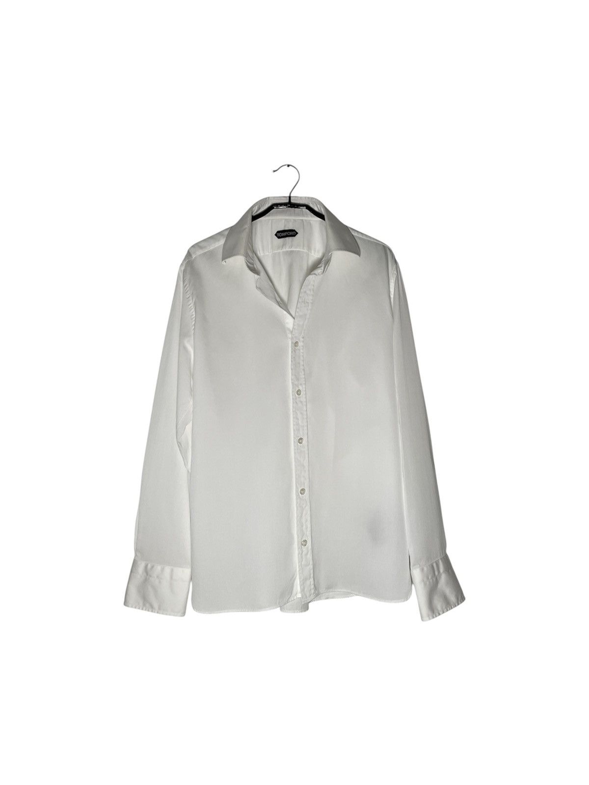 Tom Ford Tom Ford Slim fit Poplin Shirt Size US XL / EU 56 / 4 - 1 Thumbnail