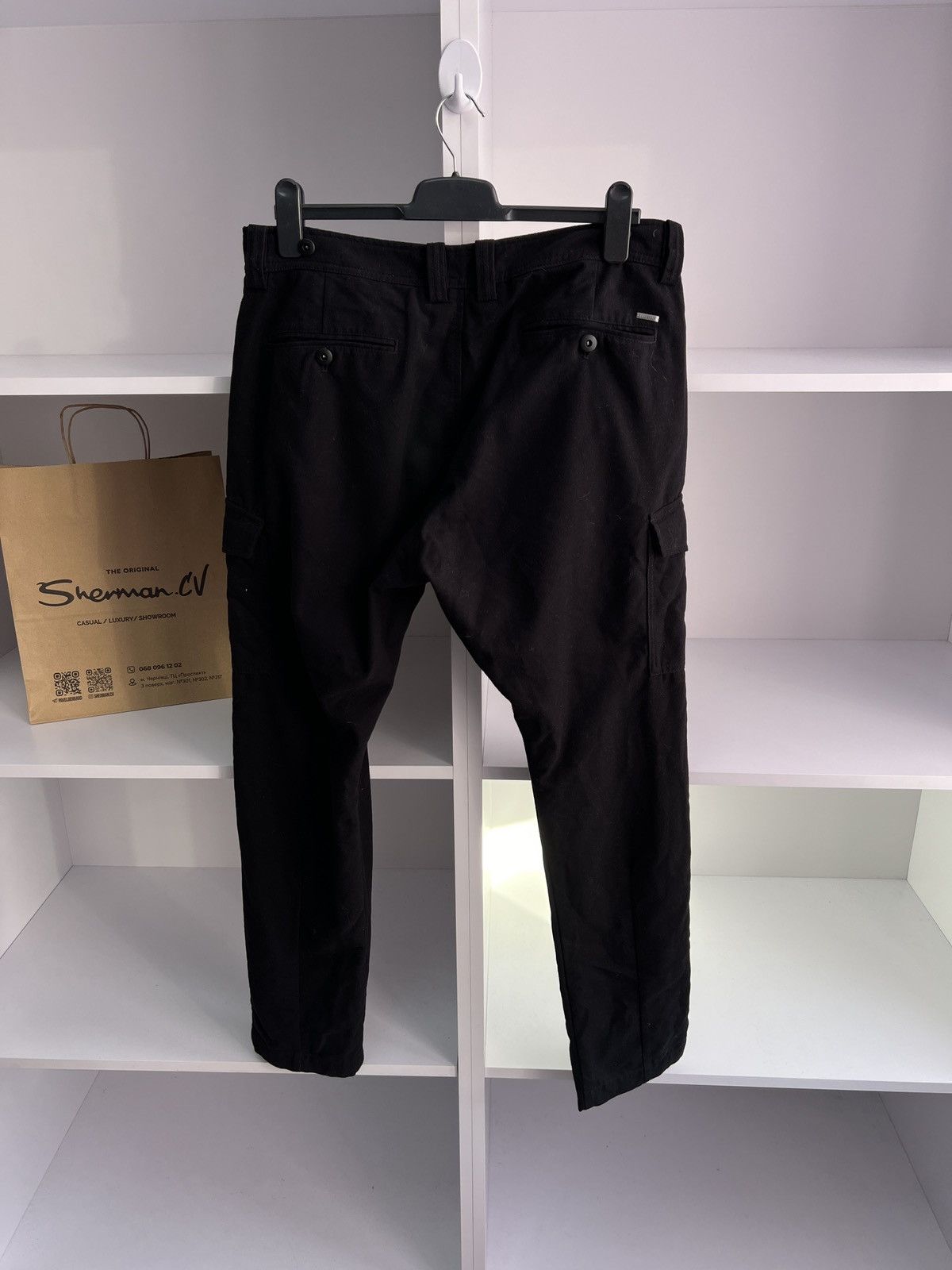 Diesel × Vintage Vintage Diesel Black Archival Japanese Style Pants Size US 34 / EU 50 - 11 Thumbnail