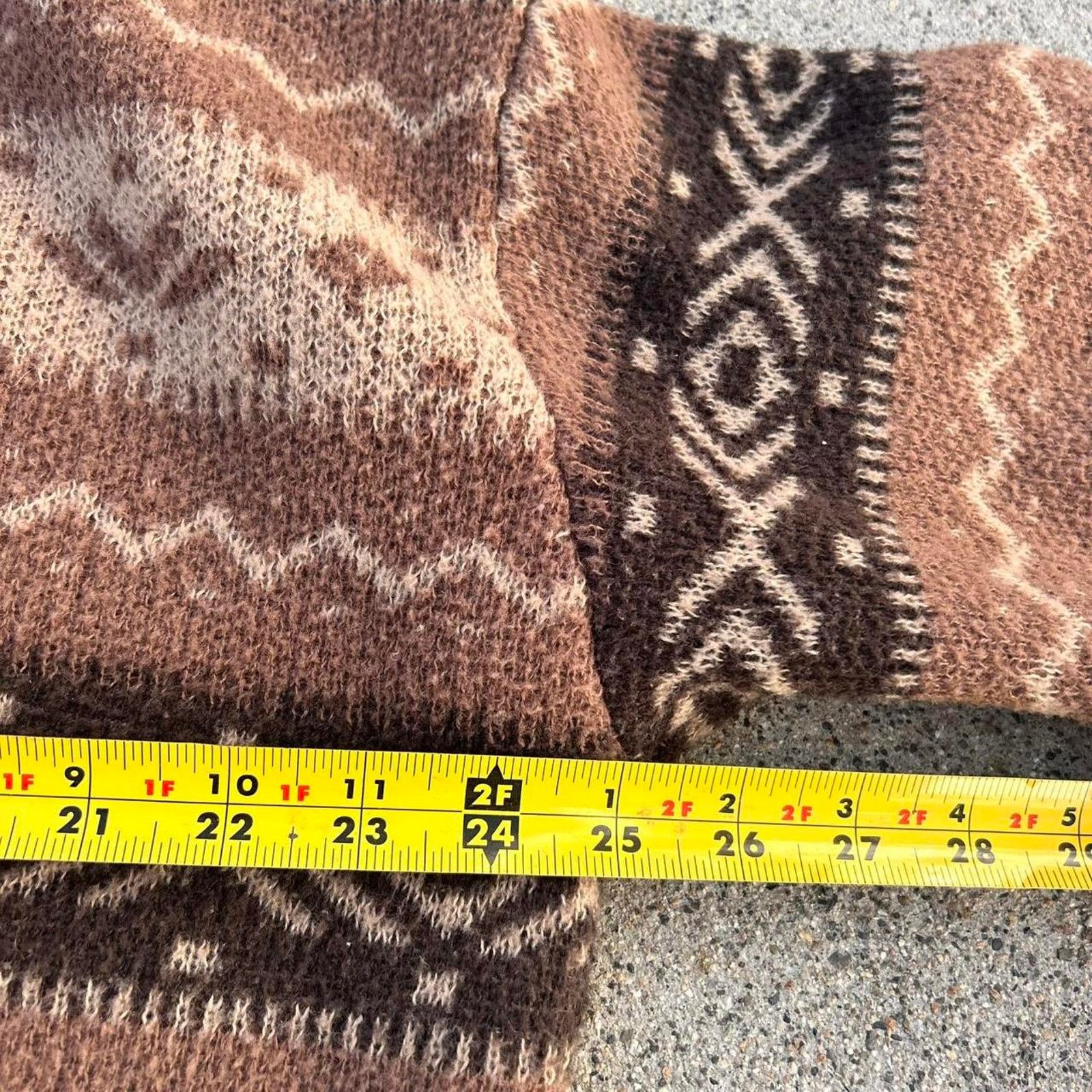 Other Rowme knit sweater boxy vintage wool sweater crewneck Size US L / EU 52-54 / 3 - 3 Thumbnail