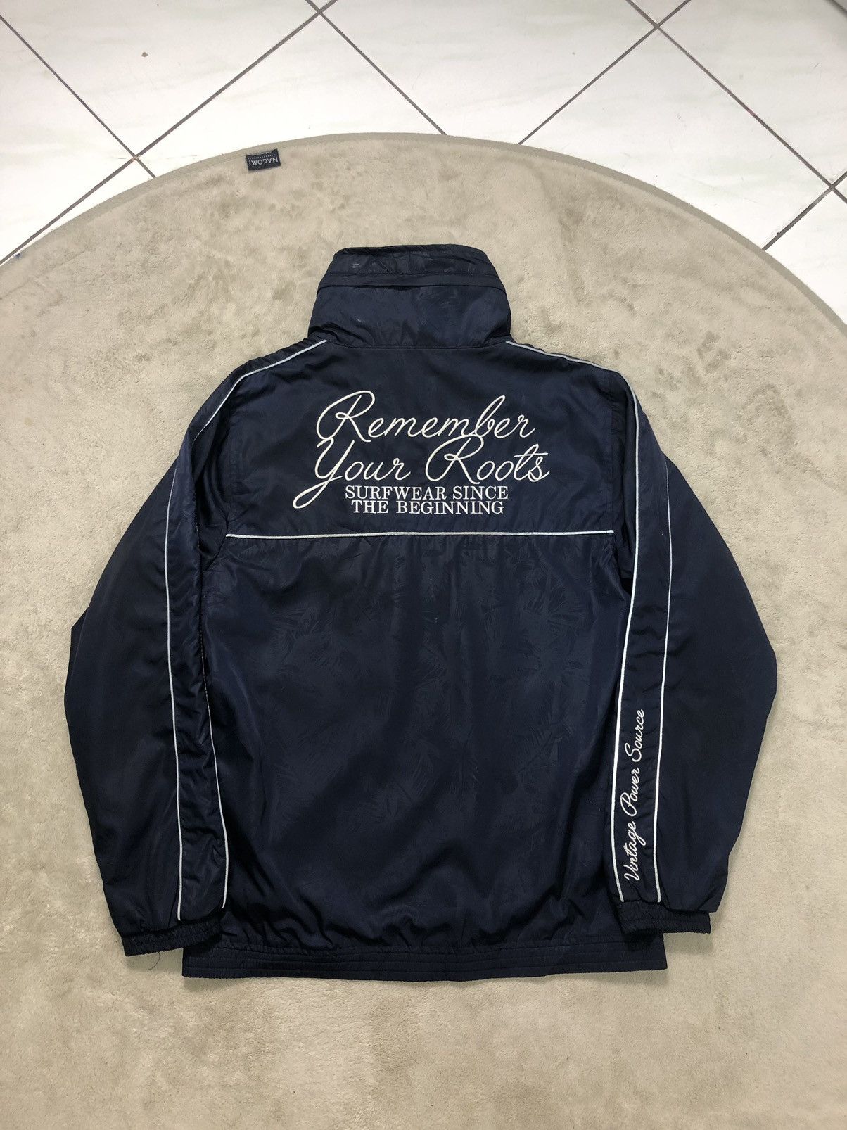 Gotcha × Vintage Vintage Gotcha Skate Big Logo Embroidery Jacket Size US M / EU 48-50 / 2 - 16 Thumbnail