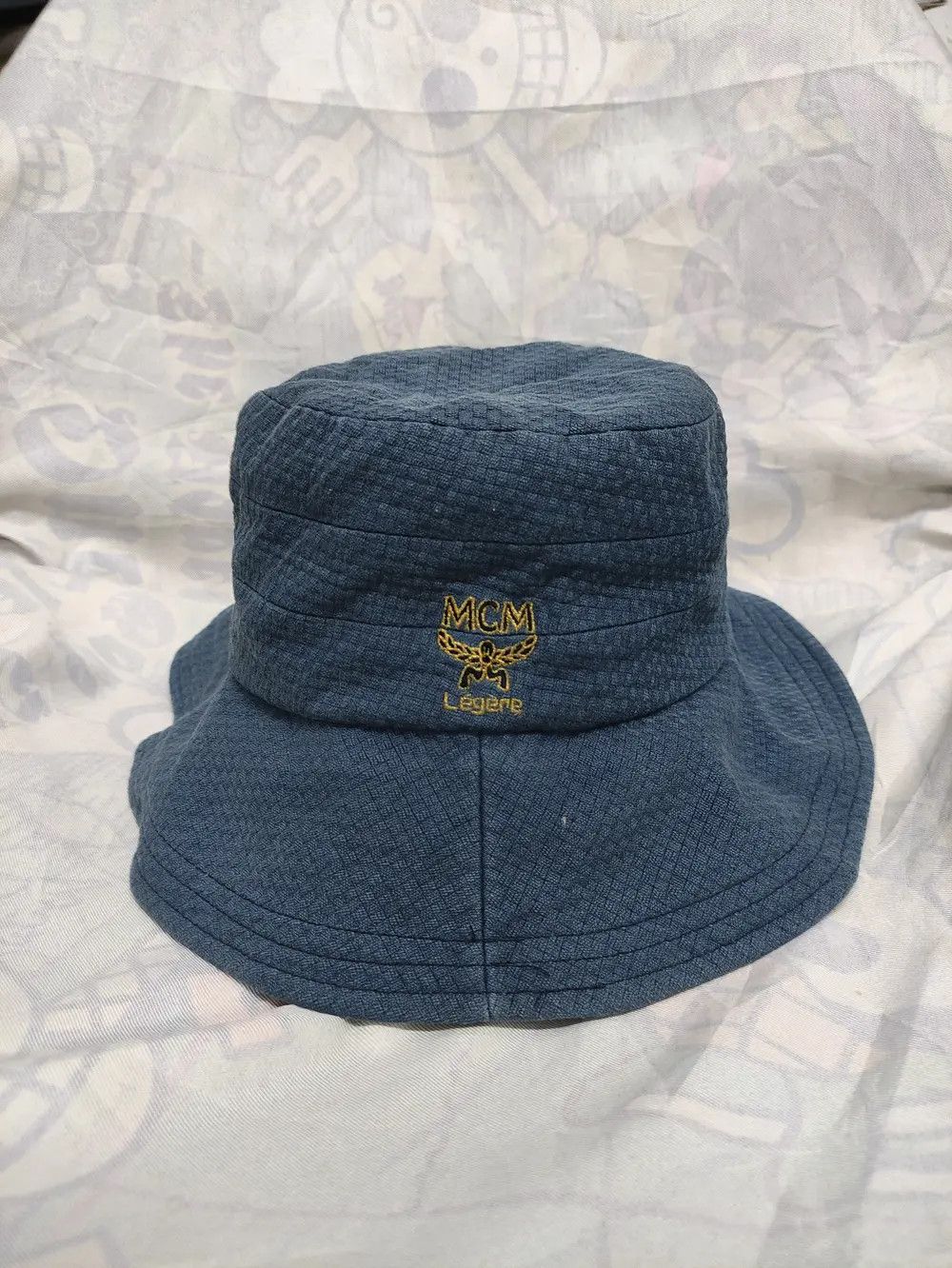 MCM MCM LÉGÈRE BUCKET HAT Size ONE SIZE - 7 Thumbnail