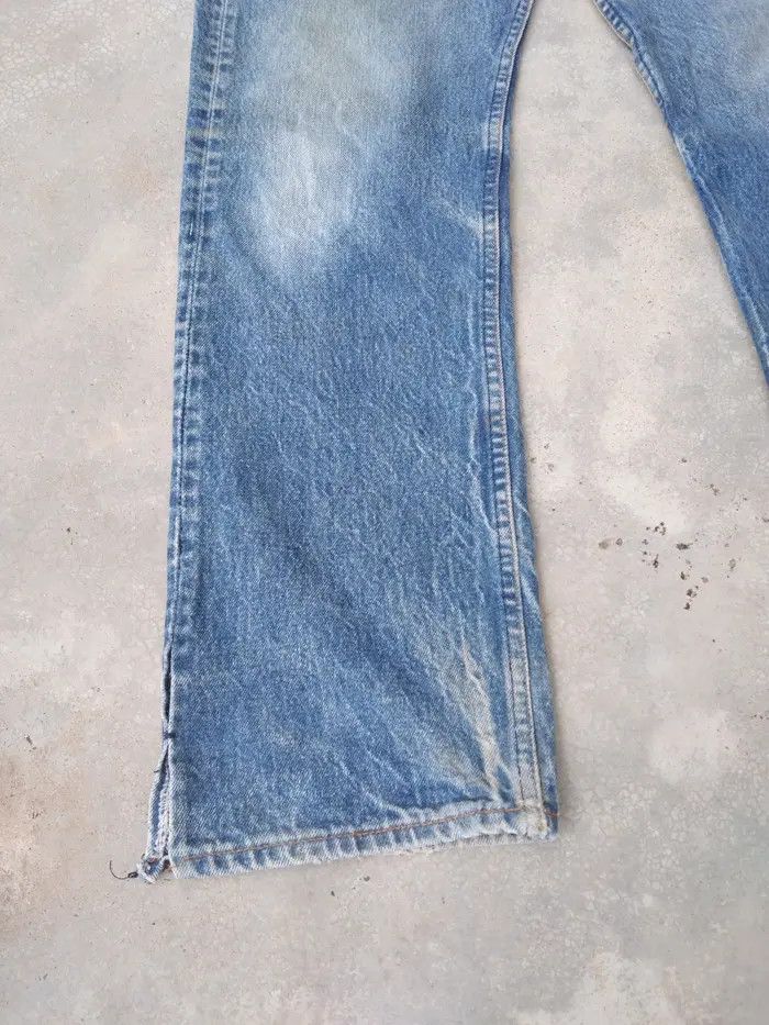 Levi's 80s Vintage Levis 501 Made In USA Distressed Jeans 31x30 Size US 31 - 8 Thumbnail