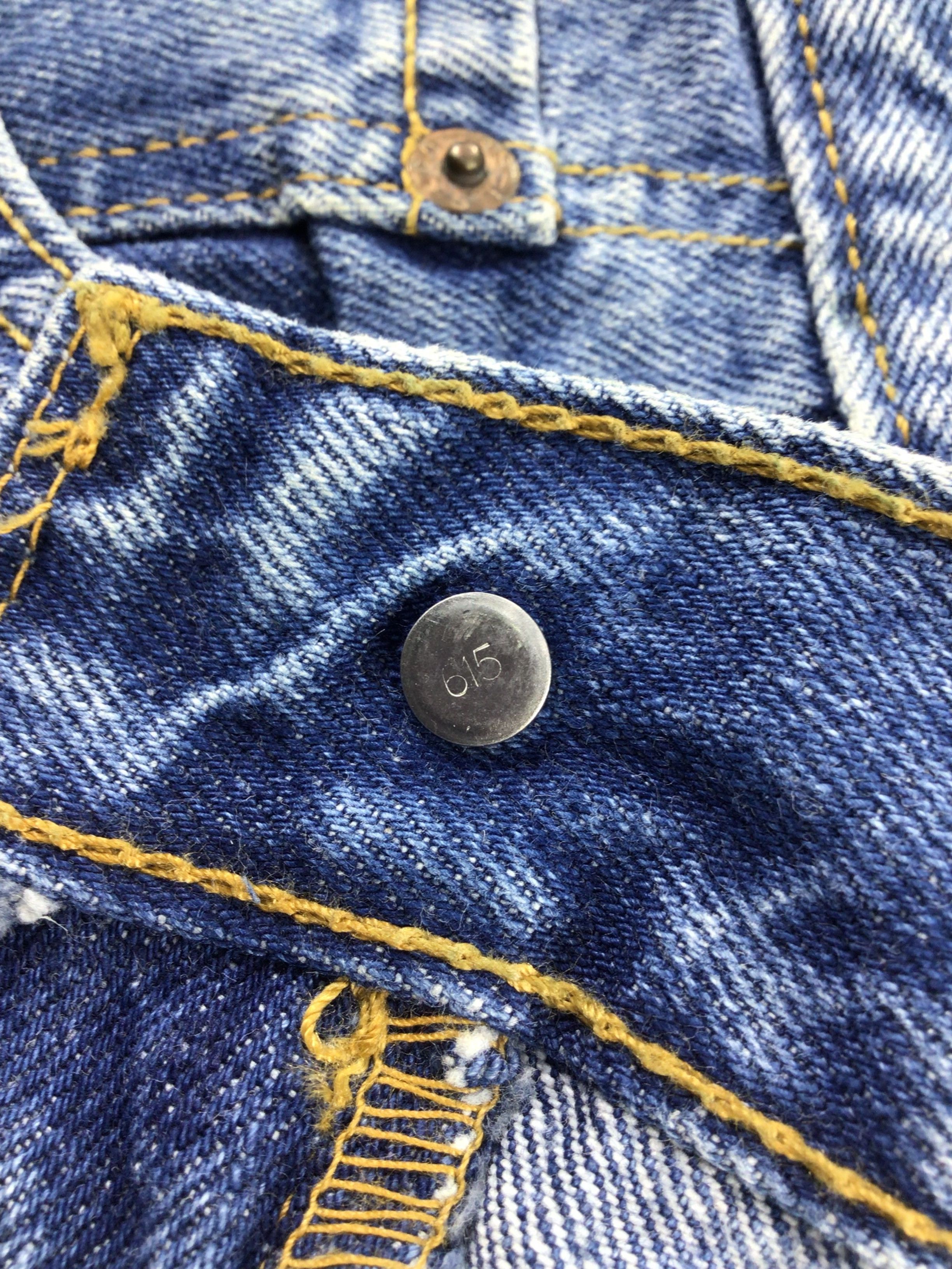 Levi's Vintage Levis 560 Jeans-J877 Size US 37 - 8 Thumbnail