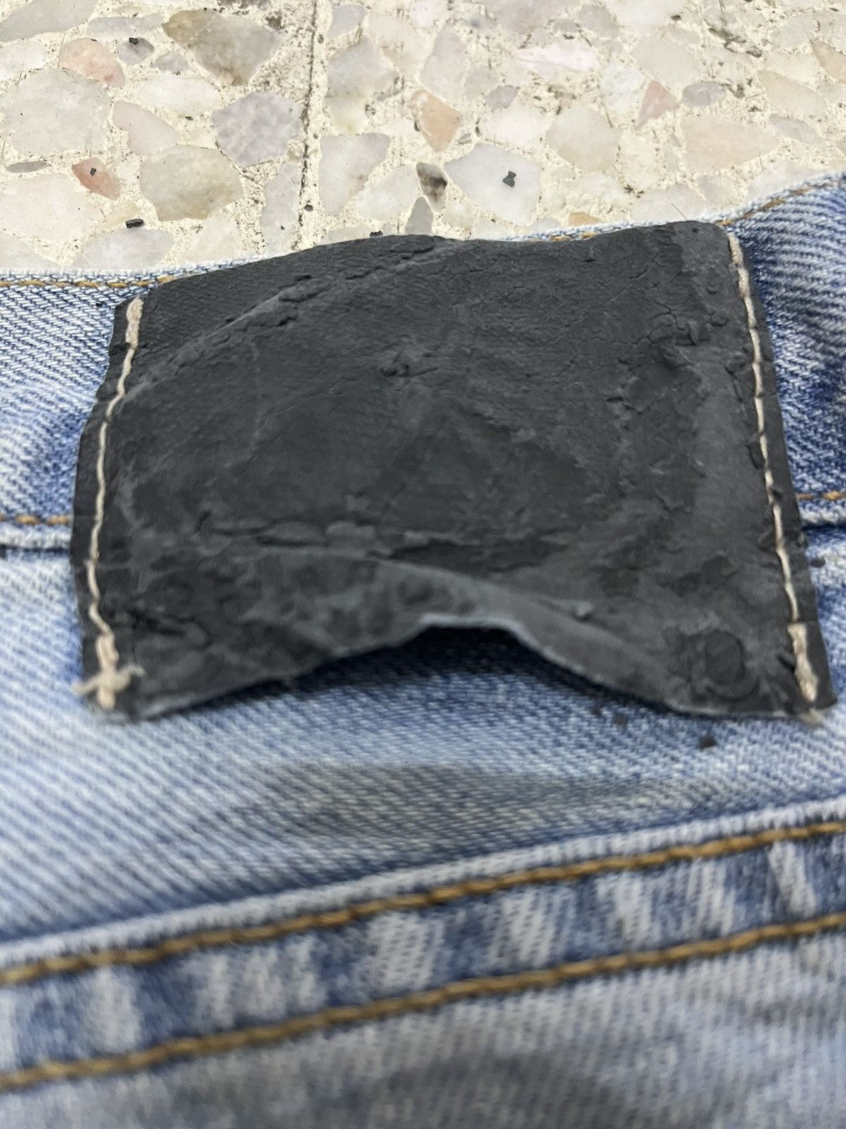 Levi's Vintage Clothing Vintage Y2K Levi’s SilverTab baggy Jeans light wash Size US 36 / EU 52 - 7 Thumbnail
