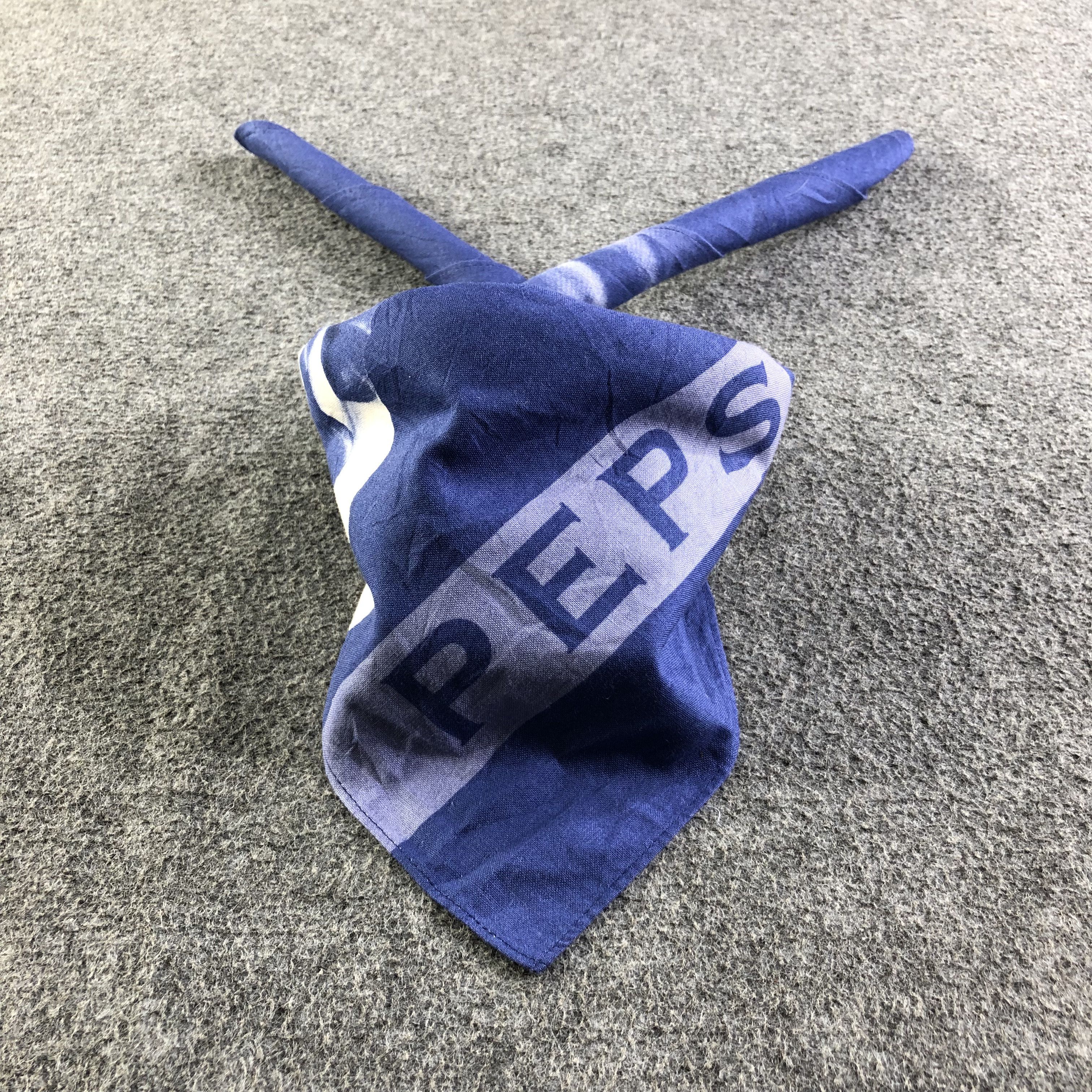 David Beckham × Pepsi Pepsi X David Beckham Handkerchief Neckerchief Bandana H2320 Size ONE SIZE - 2 Thumbnail