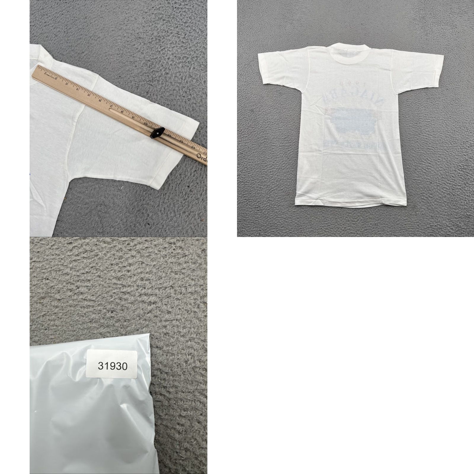 Vintage VTG 1990 Niagara Falls Rough Water Swim United States Canada Single Stitch SZ S Shirt Mens White Cotton 90s Nature Canada Size US S / EU 44-46 / 1 - 8 Thumbnail