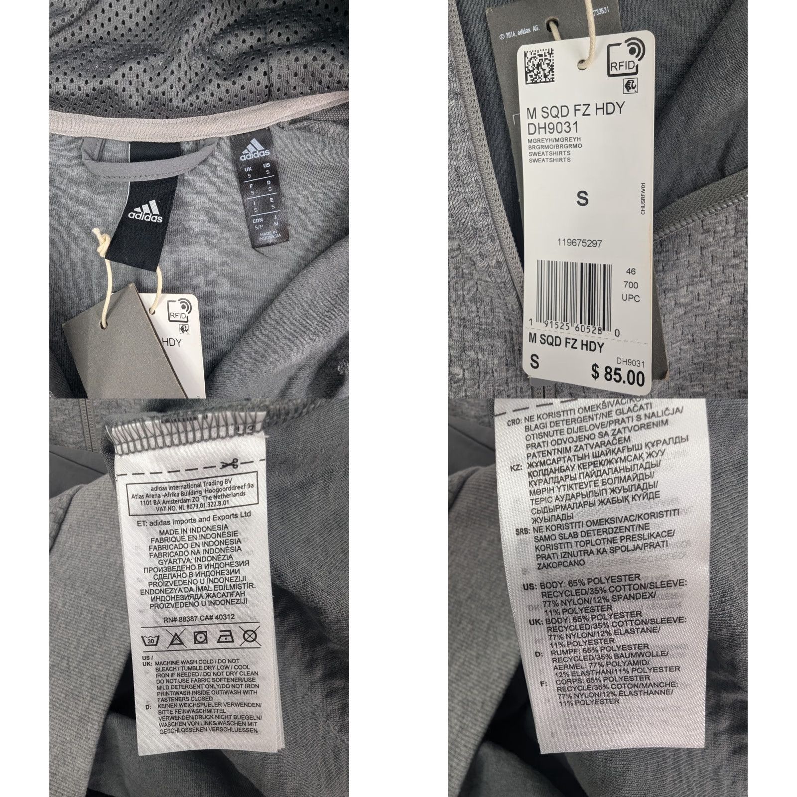 Adidas VINTAGE None Size US S / EU 44-46 / 1 - 8 Thumbnail