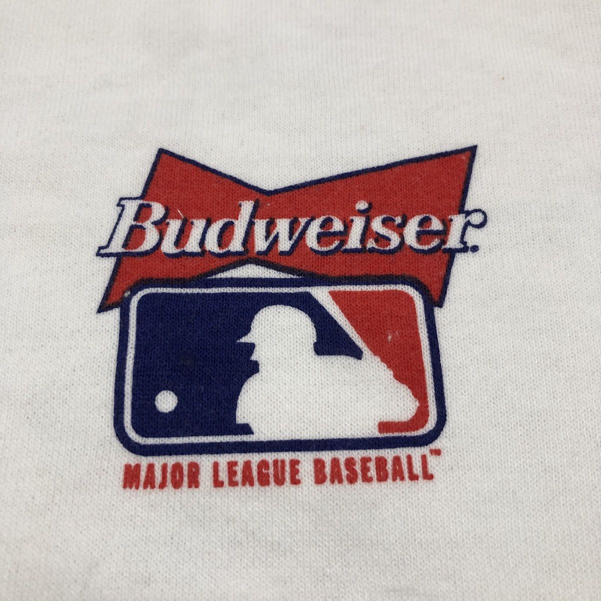 Budweiser Vintage Budweiser Major League Baseball Sweatshirt Size US L / EU 52-54 / 3 - 4 Thumbnail