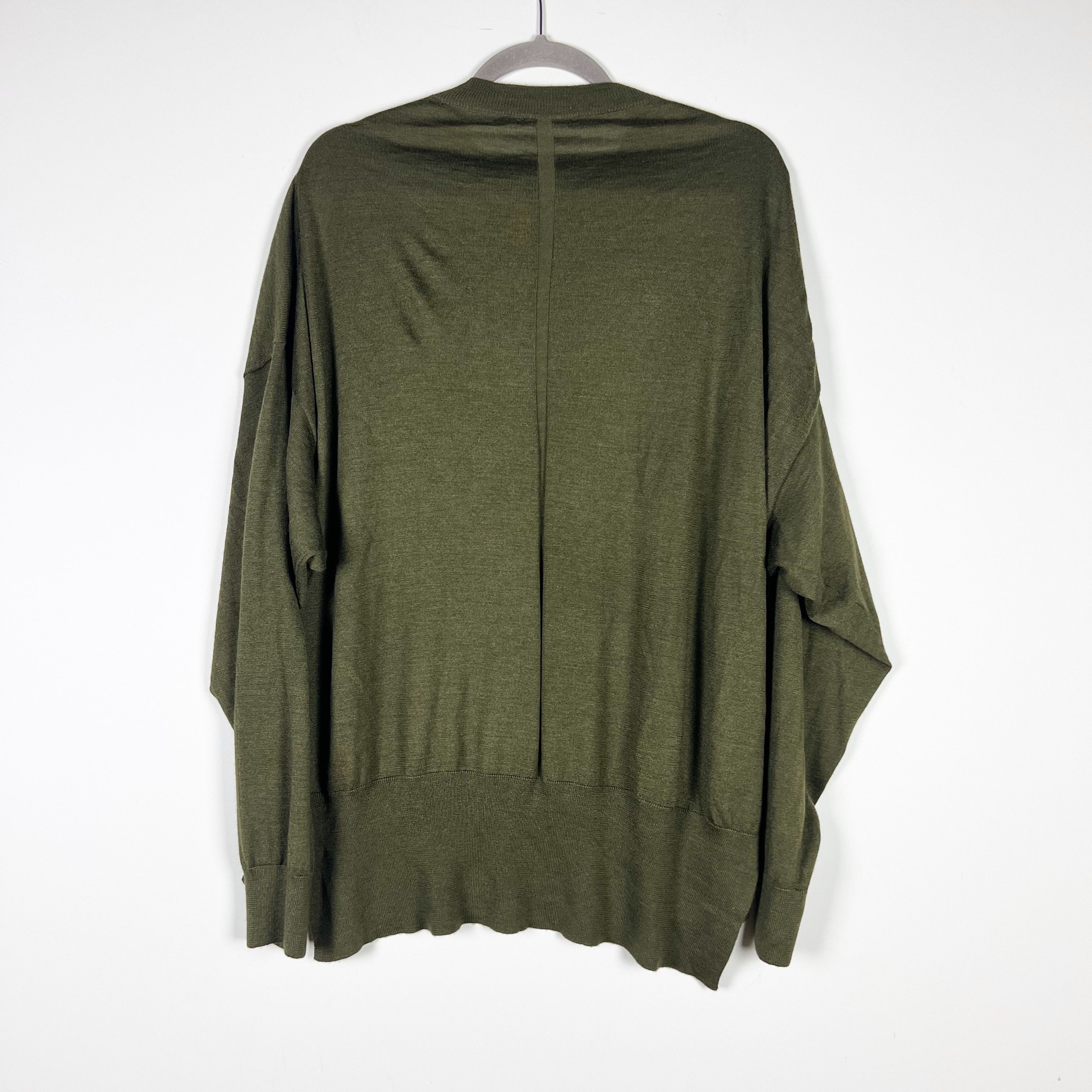 The Row The Row Silk Cashmere Ultra Soft Stretch Knit Size L / US 10 / IT 46 - 4 Thumbnail