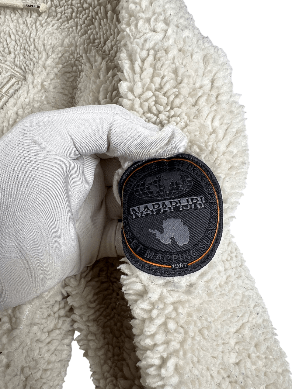 Napapijri Napapijri Sherpa Fleece Sweater M Size US M / EU 48-50 / 2 - 4 Thumbnail
